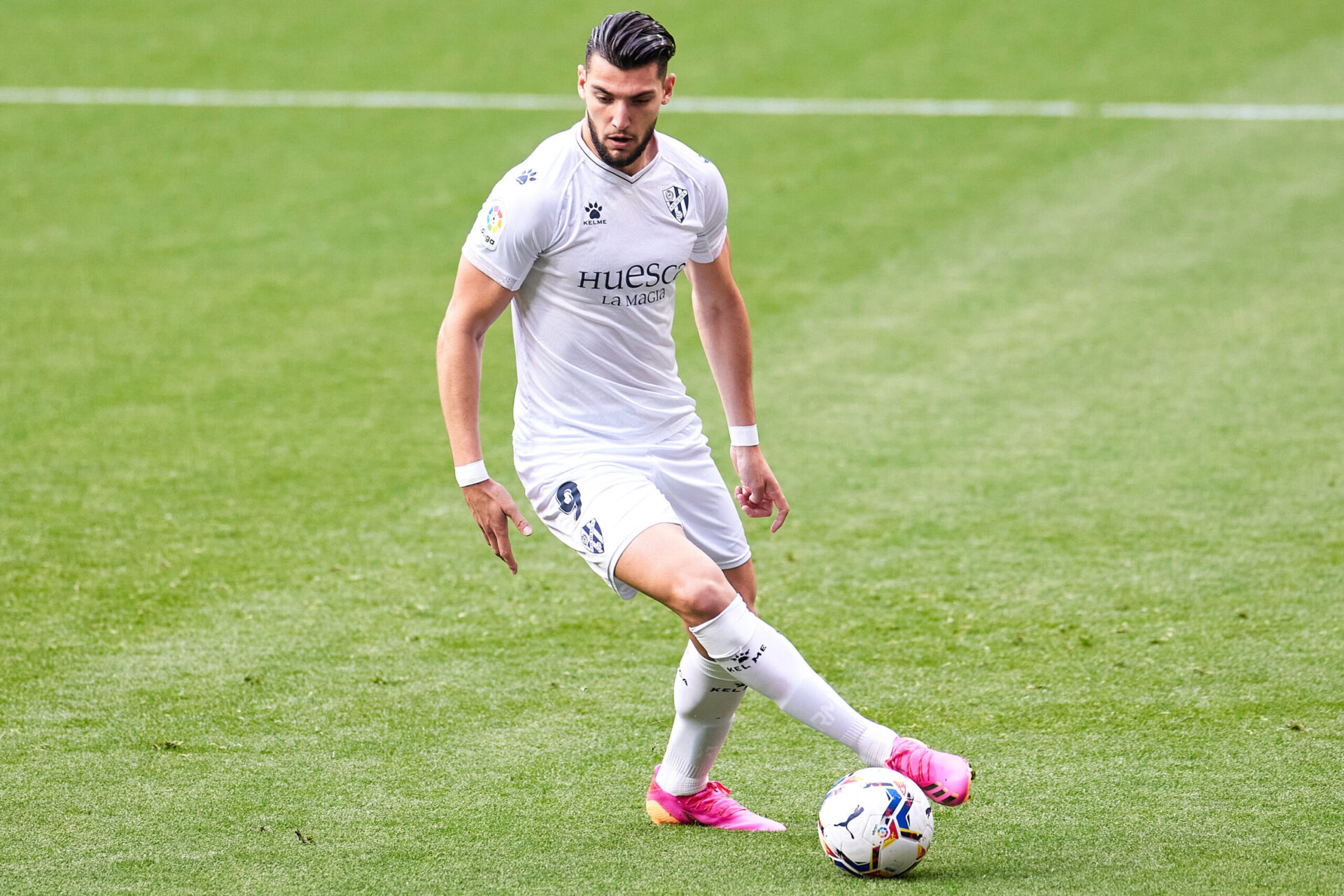 Rafa Mir quitter Wolverhamtpon et s'engage pour les six prochaines saisons avec le S&eacute;ville FC. Icon Sport