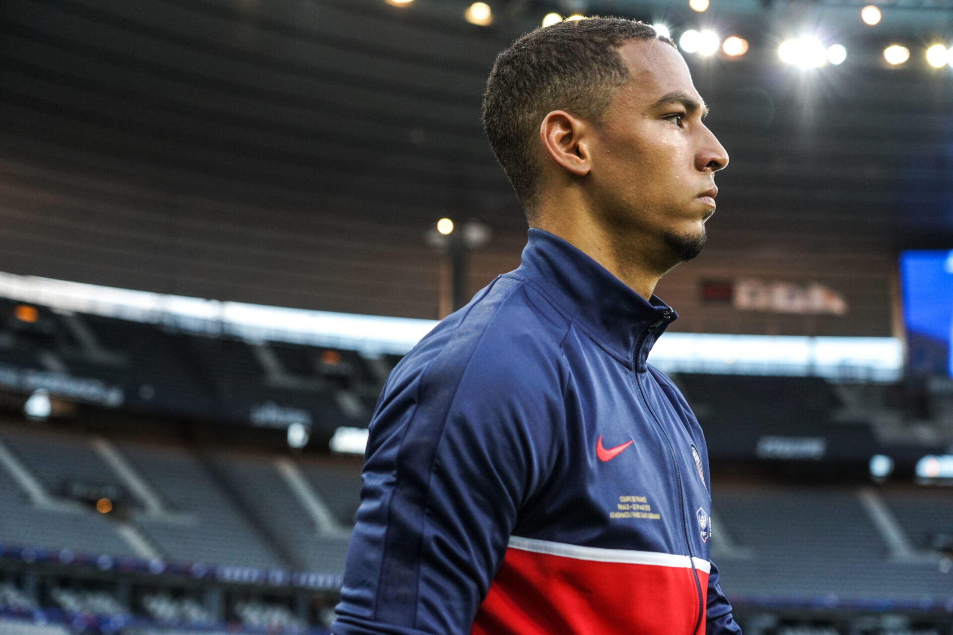 Et si Thilo Kehrer jouait son dernier match avec le PSG face au LOSC ? Icon Sport