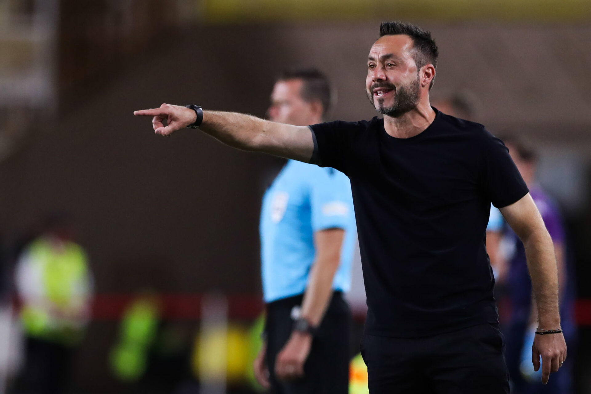 Roberto De Zerbi est l'entra&icirc;neur de Brighton (Icon Sport)