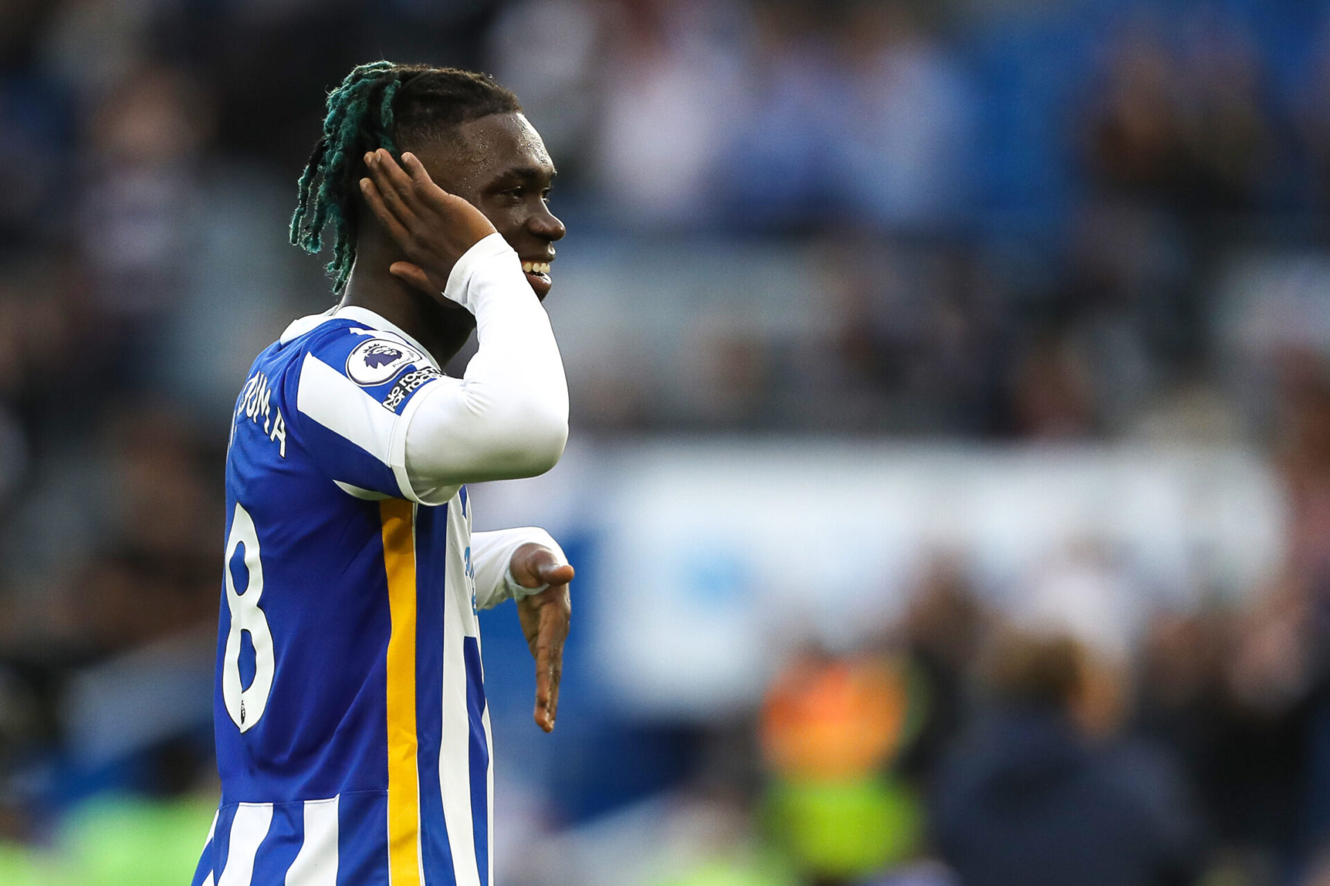 Bissouma réalise un très bon début de saison avec les Seagulls (iconsport)