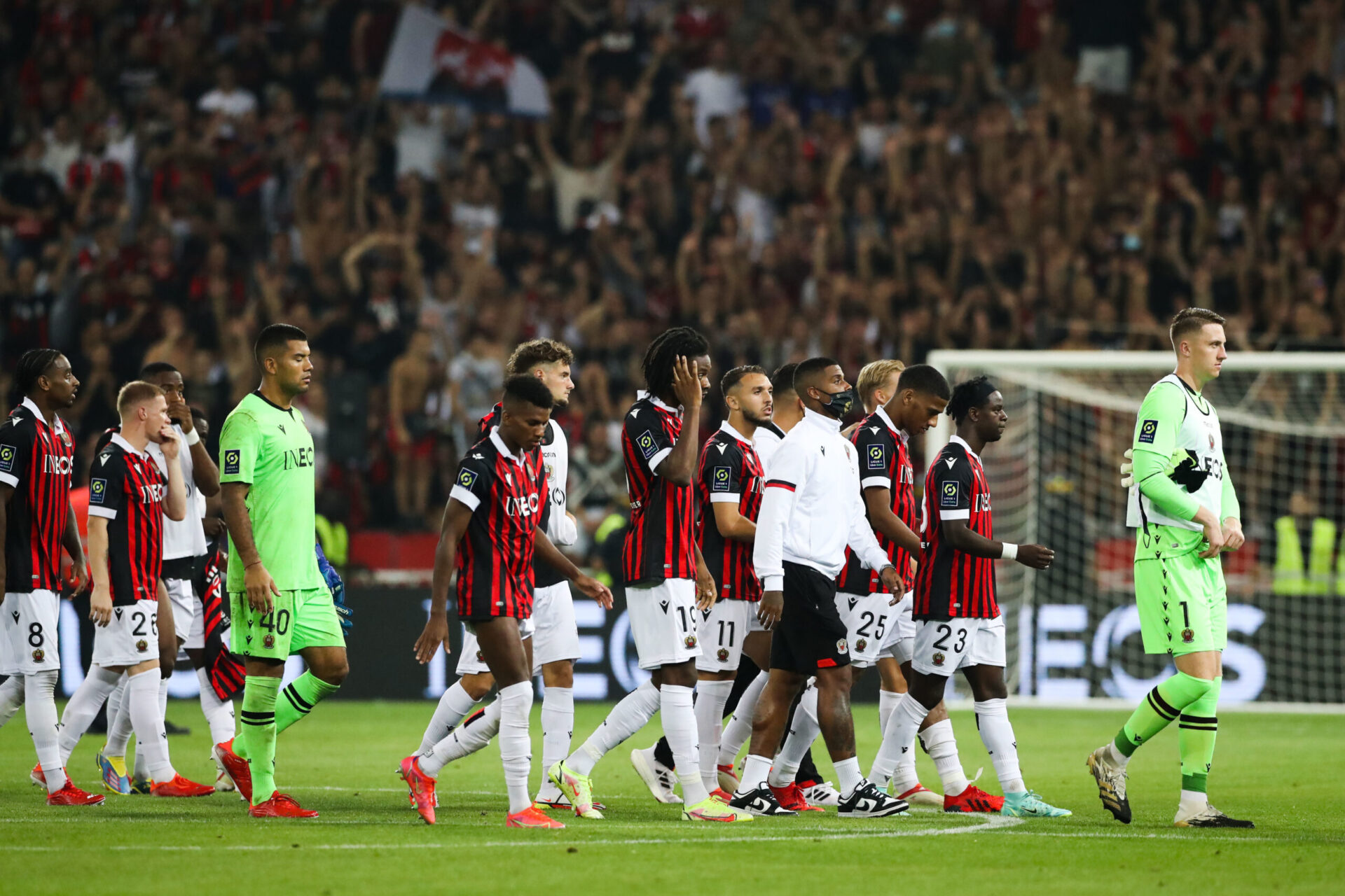 No&euml;l Le Gra&euml;t ne comprend pas pourquoi la rencontre Nice-OM a repris malgr&eacute; le refus des Marseillais. Icon Sport
