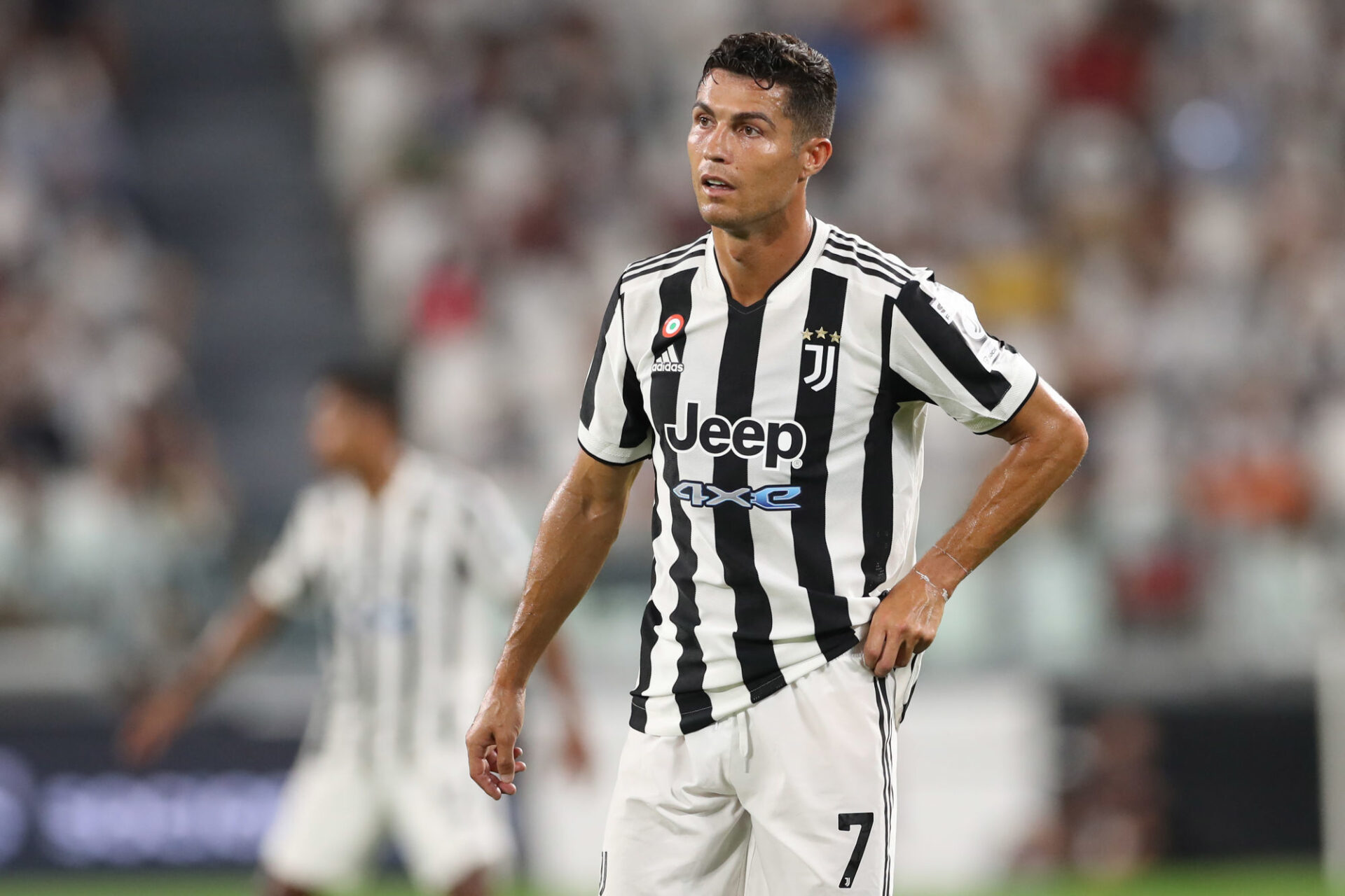 Cristiano Ronaldo a souvent été malmené par la presse italienne et les anciens joueurs lors de son passage à la Juventus. @iconsport