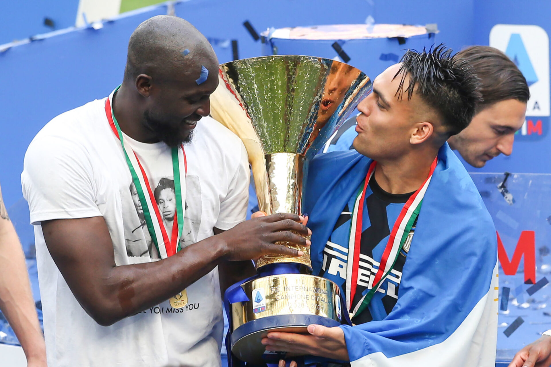 Romelu Lukaku a rejoint Chelsea après son titre de champion d'Italie avec l'Inter la saison dernière. Icon Sport