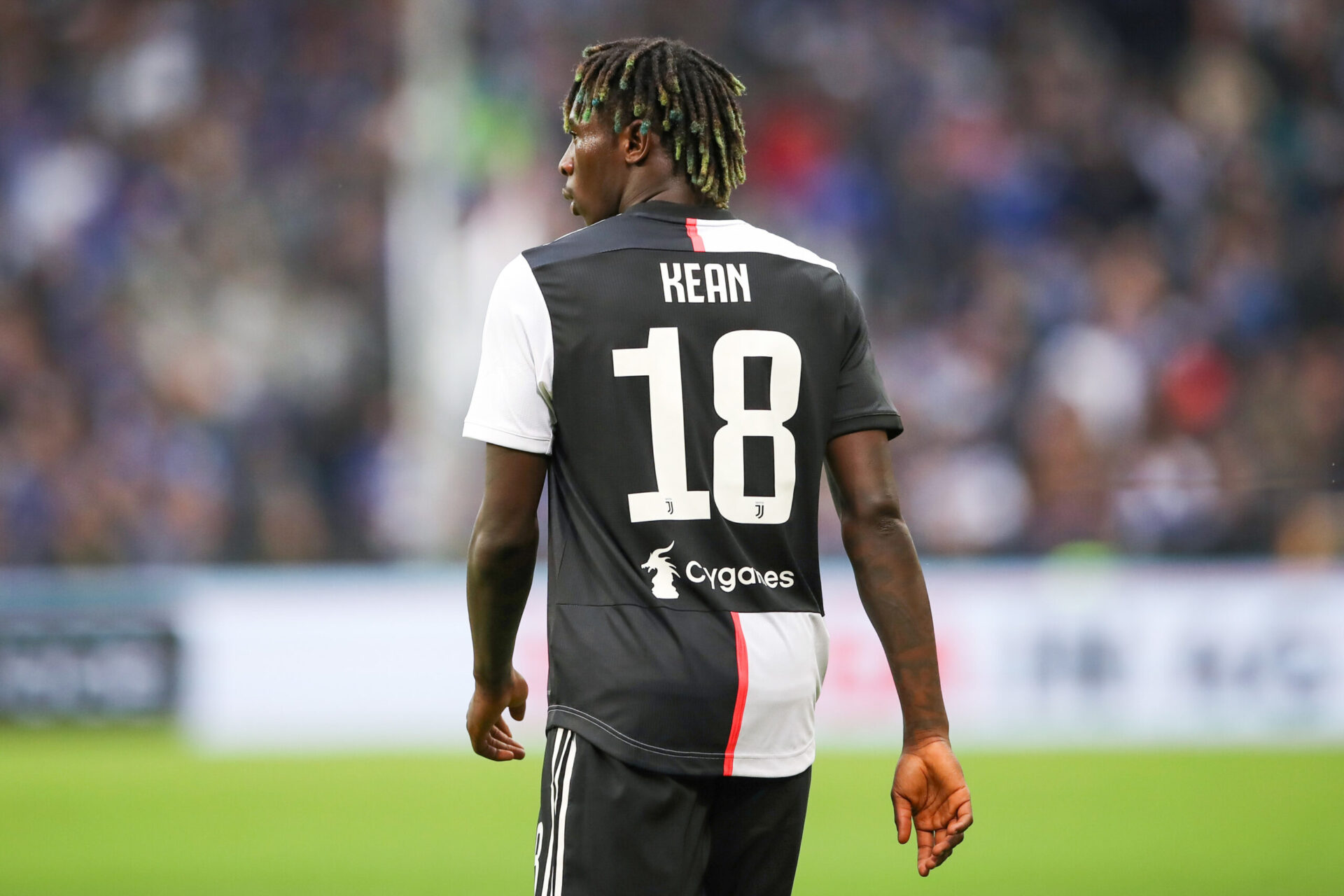 Deux ans après son départ de la Juventus, Moise Kean va faire son grand retour. Icon Sport Deux ans après son départ de la Juventus, Moise Kean va faire son grand retour. Icon Sport