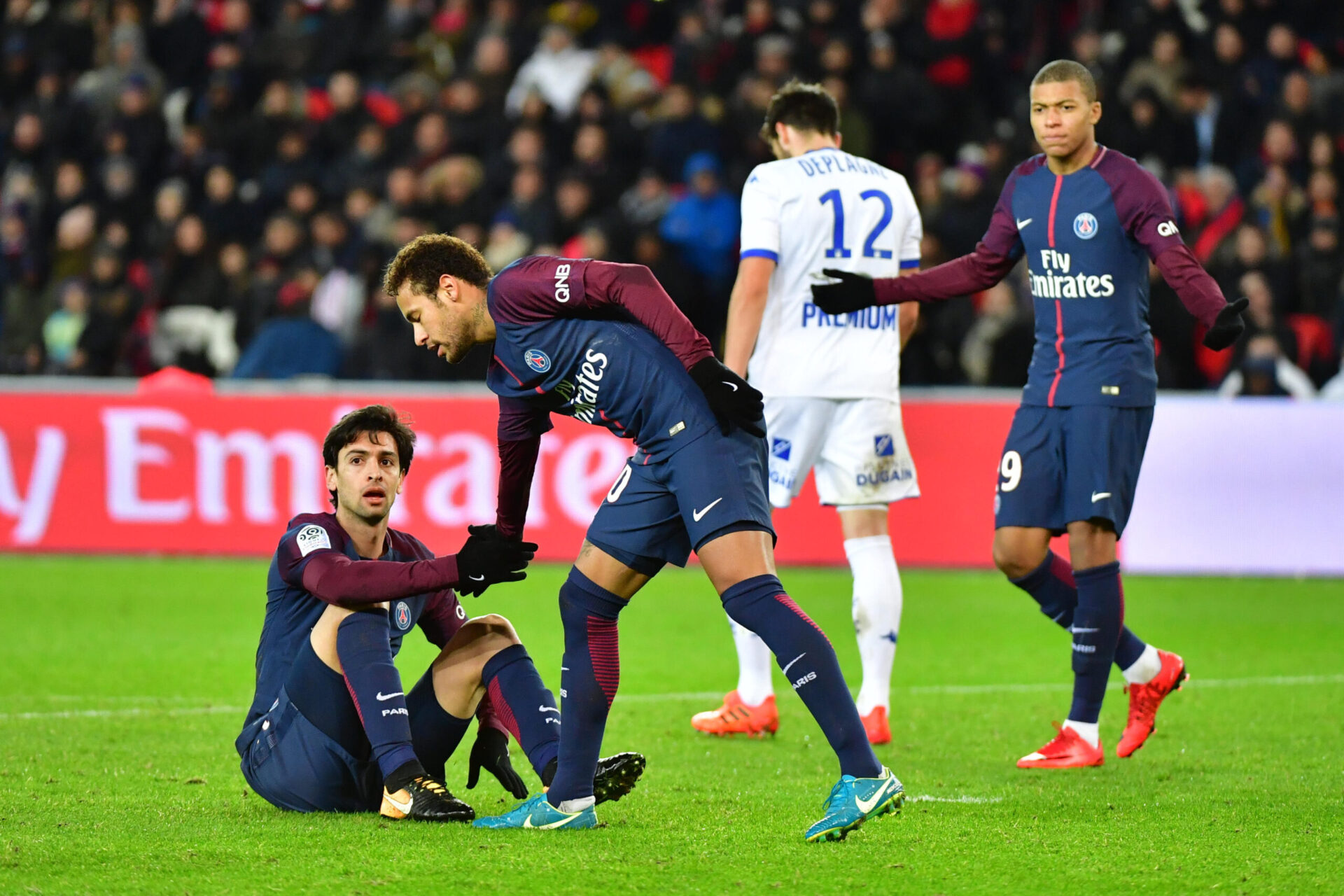 Avec Neymar, Mbapp&eacute; et d&eacute;sormais Messi, Pastore estime d&eacute;sormais que Paris compte "trois des cinq meilleurs joueurs du monde" dans son effectif (iconsport)