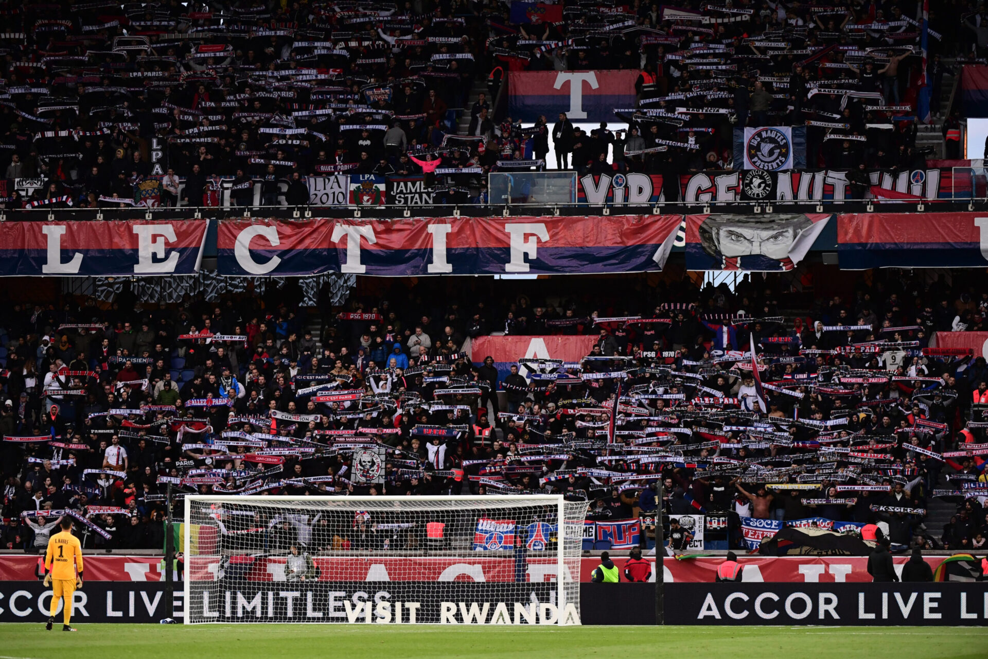 18 mois plus tard, les joueurs du Paris Saint-Germain retrouveront un Parc des Princes des grands soirs (Iconsport)