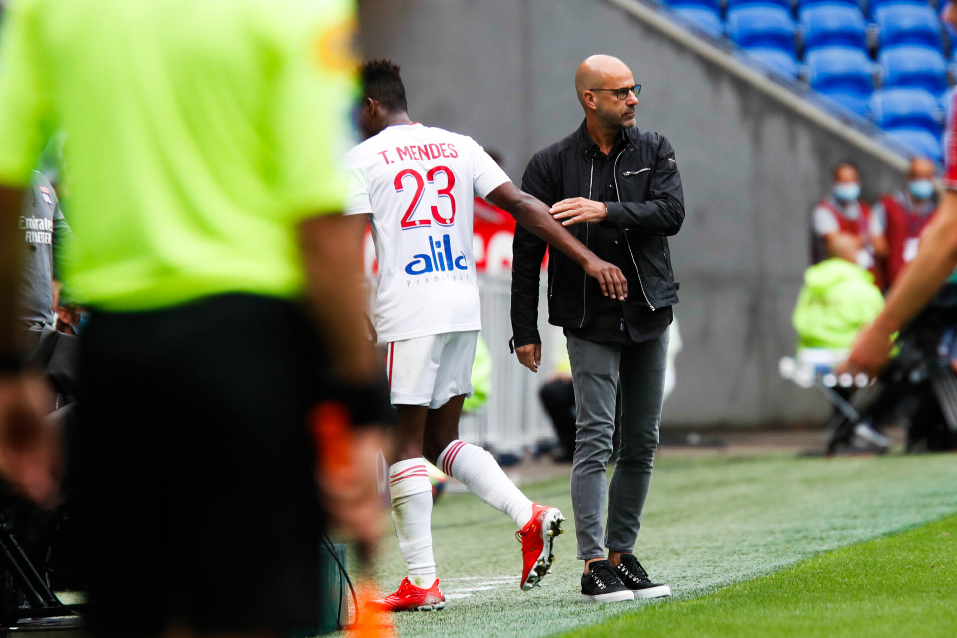 Peter Bosz aimerait faire le m&eacute;nage dans son effectif d'ici &agrave; la fin du mercato. Plusieurs joueurs, &agrave; l'attitude contestable, sont vis&eacute;s (iconsport)