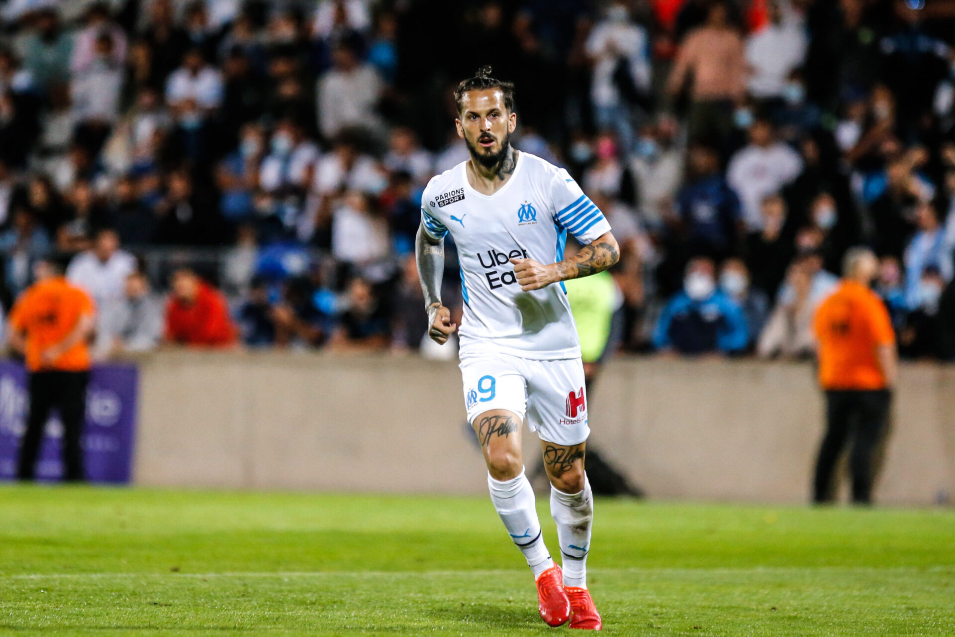 Dario Benedetto &eacute;voluera en Liga cette saison. Icon Sport