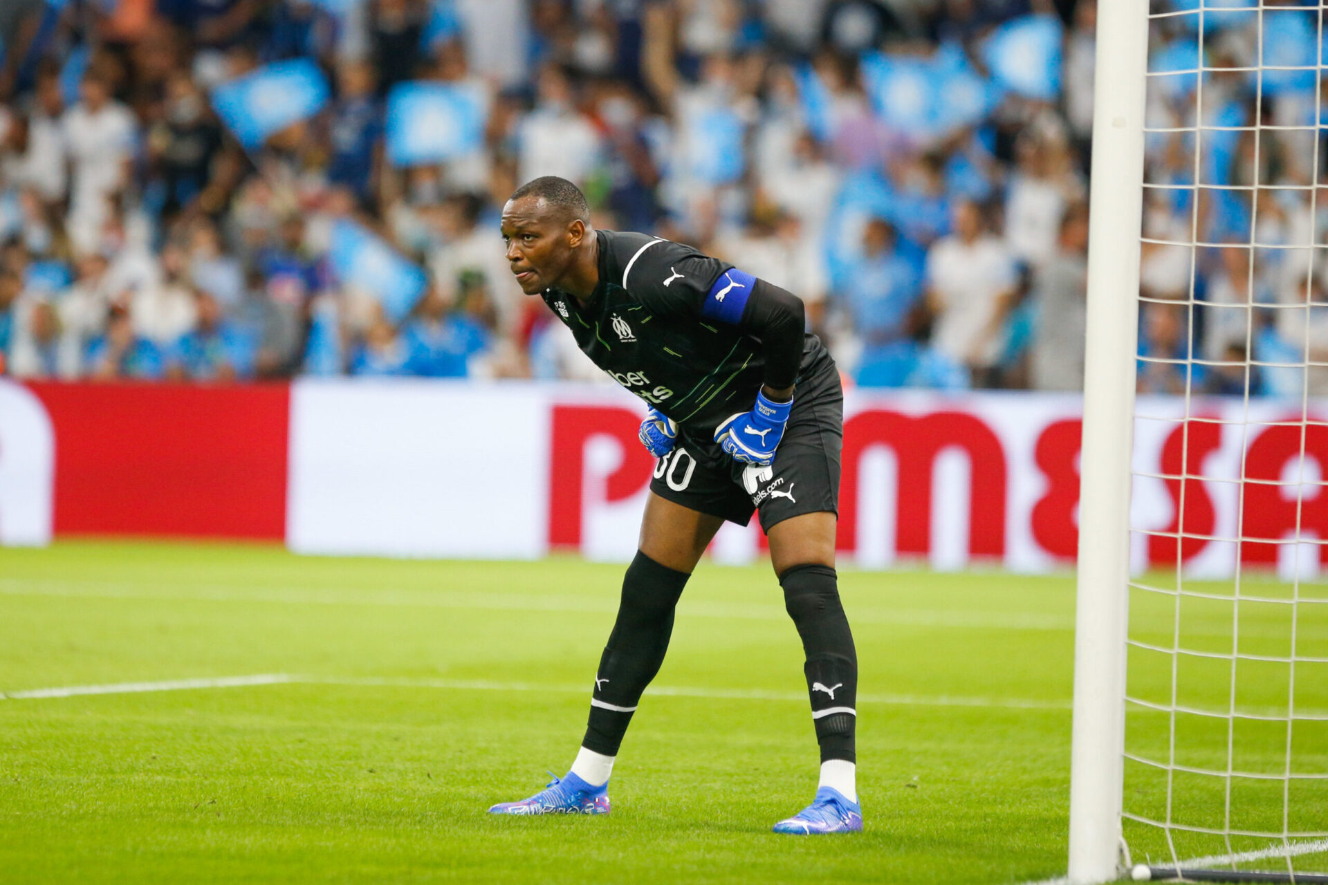 Steve Mandanda sous le maillot marseillais (iconsport) Steve Mandanda sous le maillot marseillais (iconsport)
