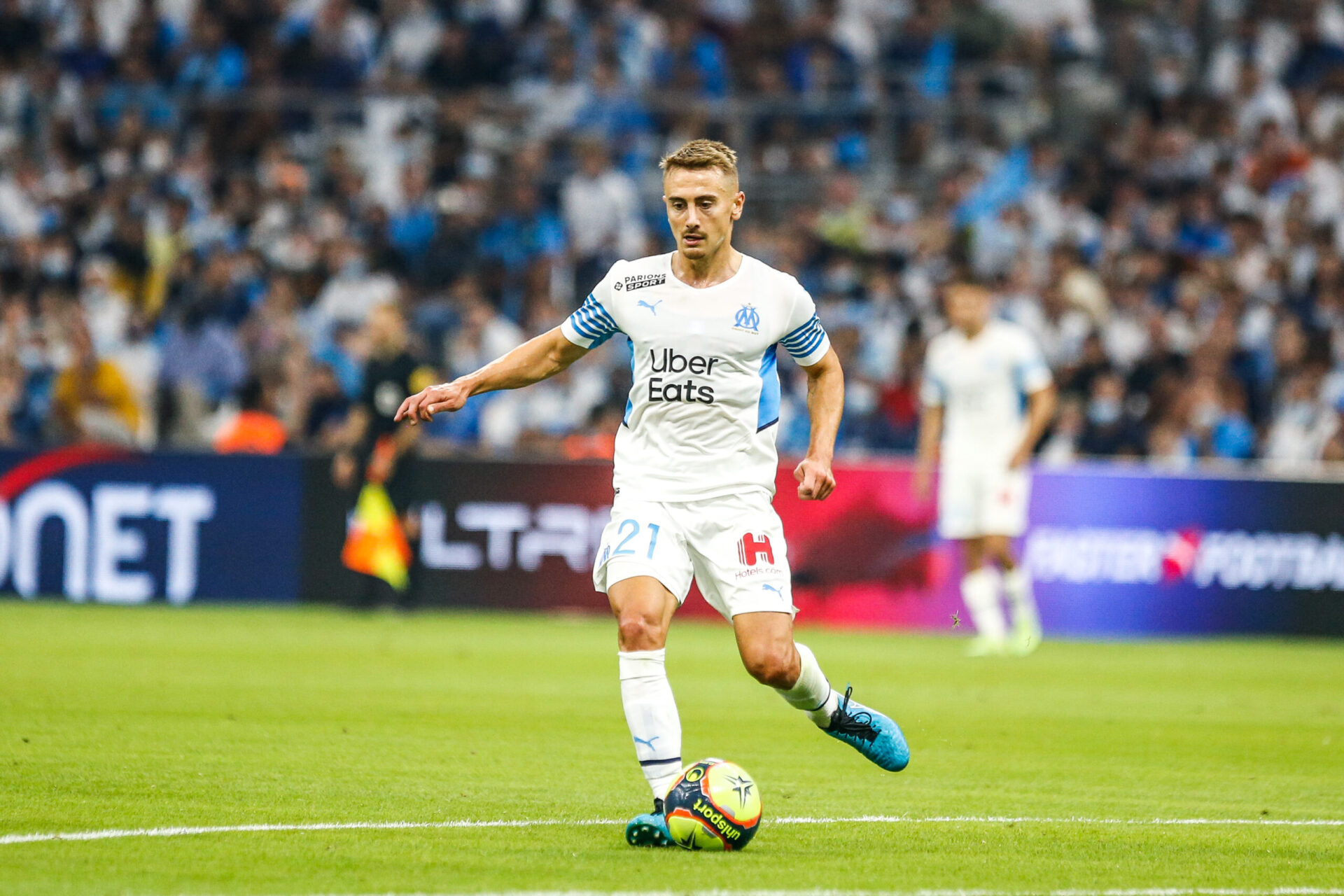 Valentin Rongier sous le maillot marseillais (iconsport)