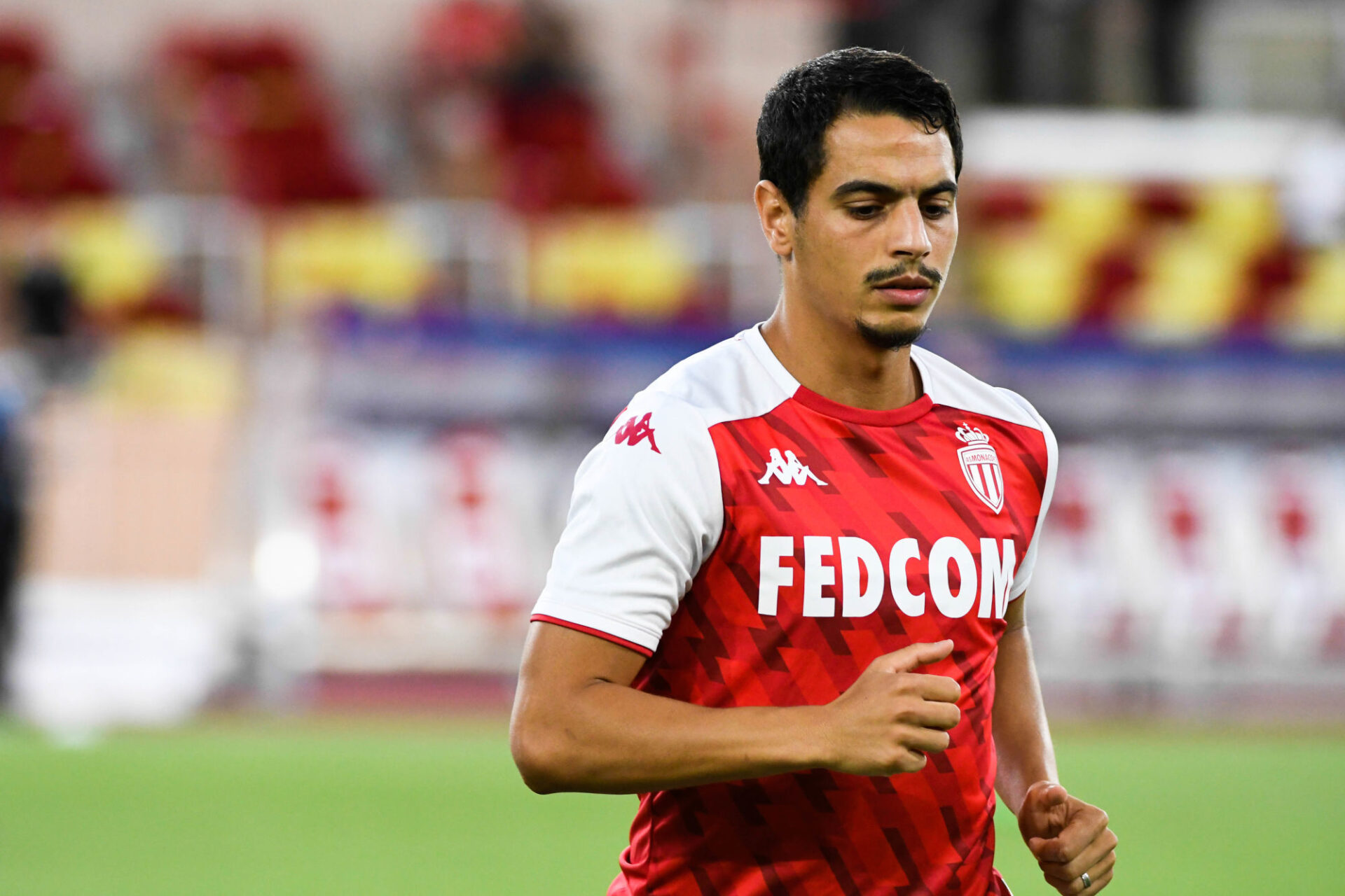 Wissam Ben Yedder n'a repris l'entraînement que tardivement avec Monaco cet été, après avoir disputé l'Euro avec les Bleus. Icon Sport Wissam Ben Yedder n'a repris l'entraînement que tardivement avec Monaco cet été, après avoir disputé l'Euro avec les Bleus. Icon Sport