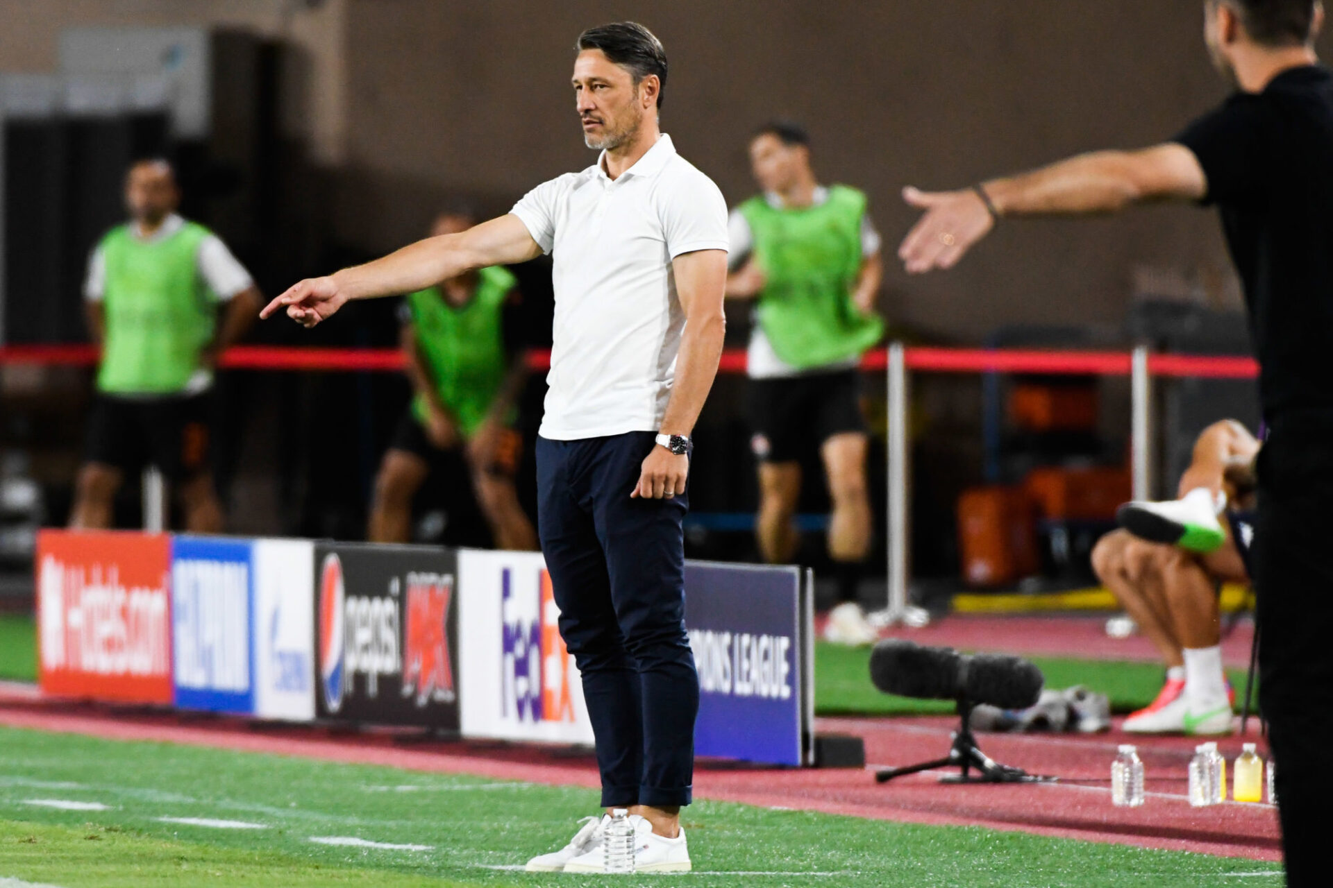 Niko Kovac lors du match contre le Shakhtar. Icon Sport