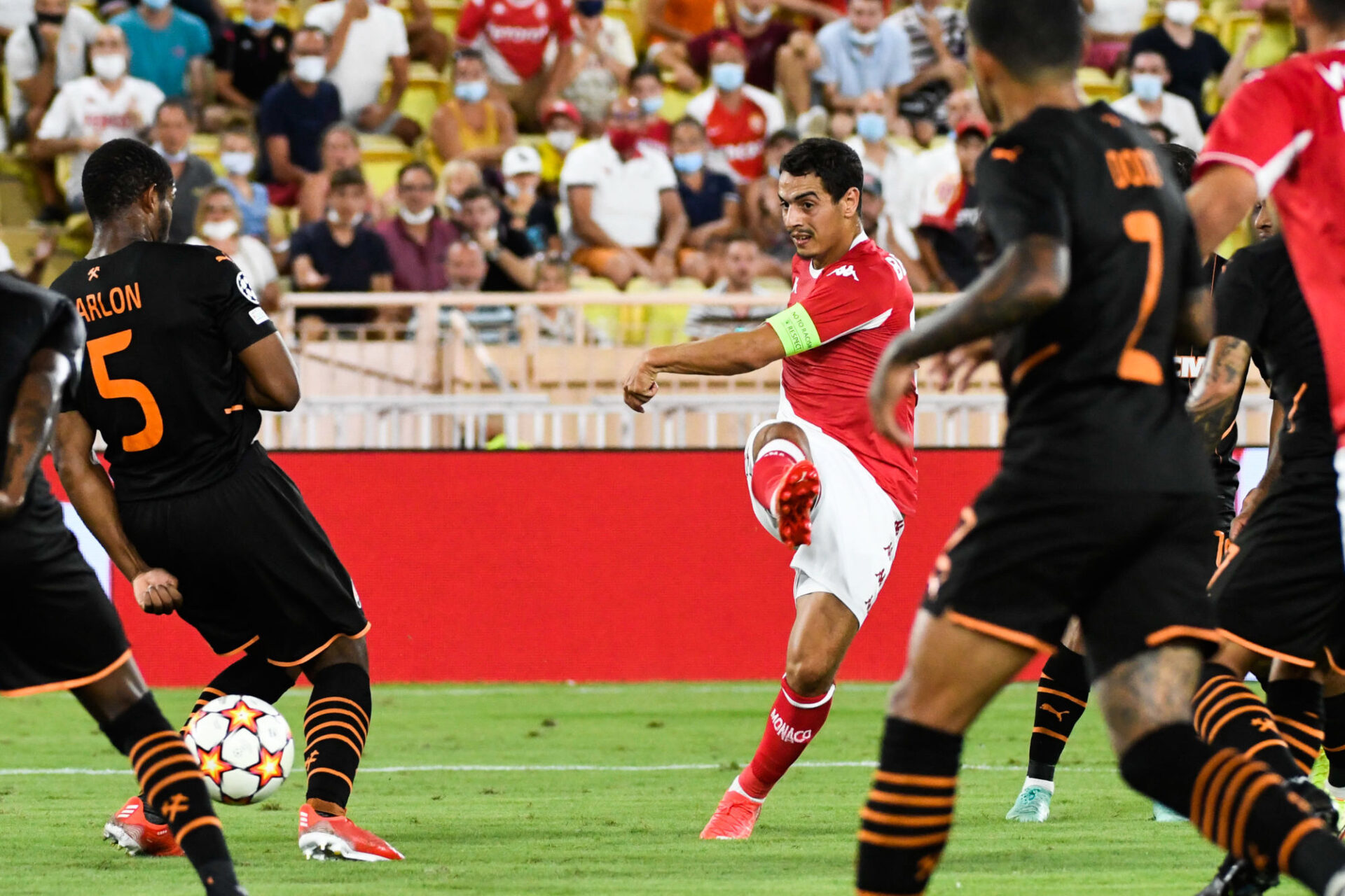 Wissam Ben Yedder n'a repris l'entraînement que tardivement avec Monaco cet été, après avoir disputé l'Euro avec les Bleus. Icon Sport Wissam Ben Yedder n'a repris l'entraînement que tardivement avec Monaco cet été, après avoir disputé l'Euro avec les Bleus. Icon Sport