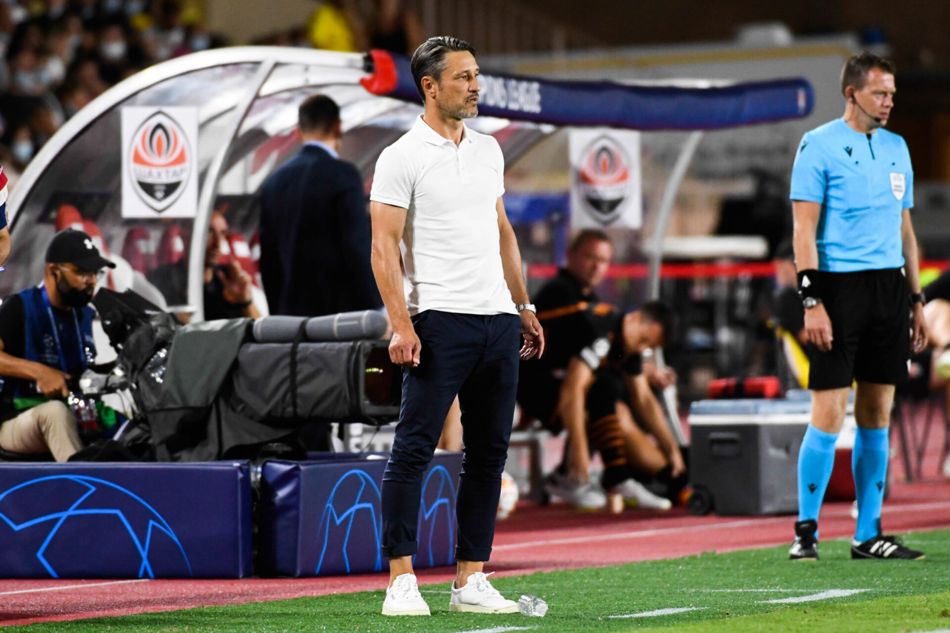 Niko Kovac sur le banc mon&eacute;gasque (iconsport)