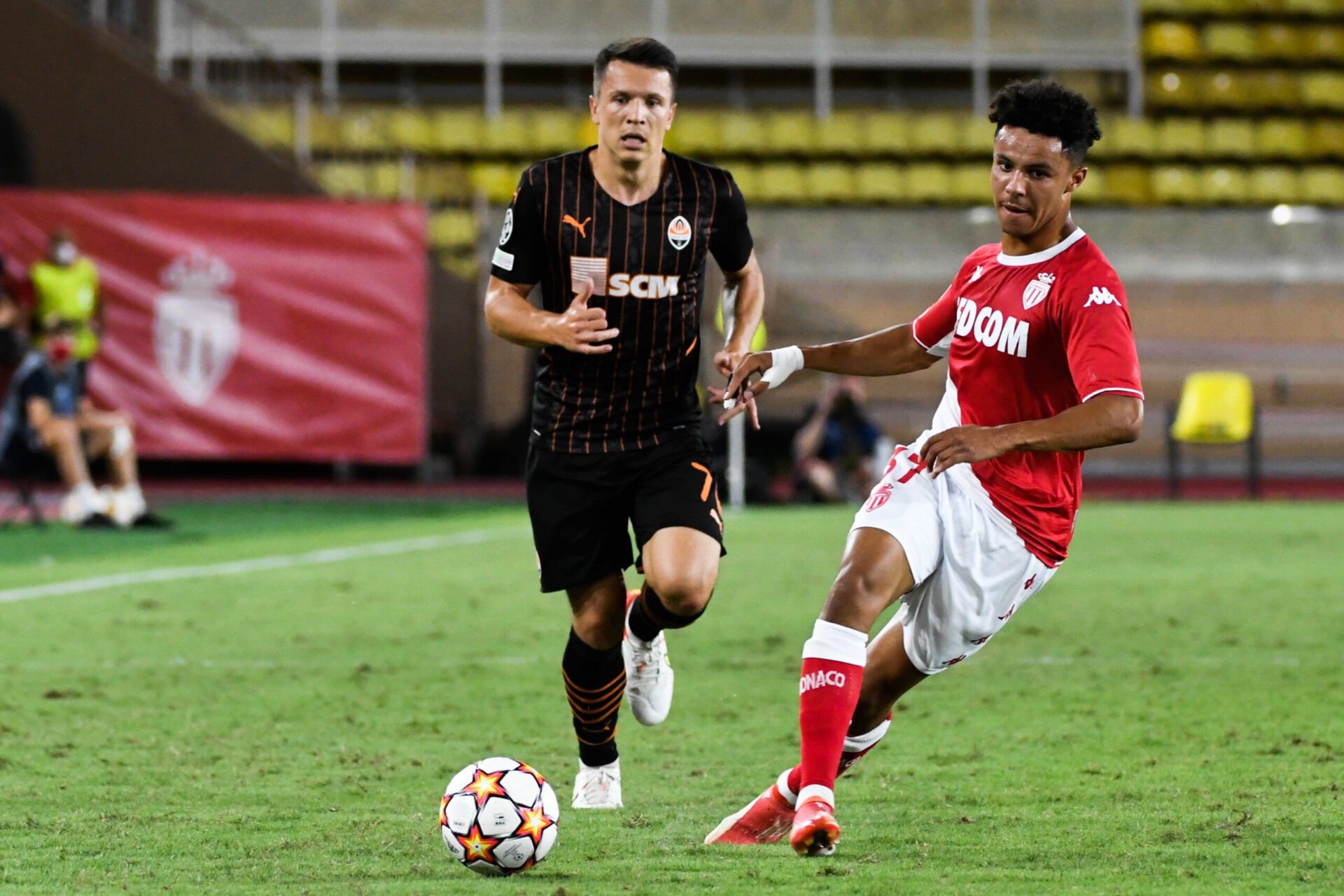 Sous les ordres de Niko Kovač, Sofiane Diop s'est install&eacute; la saison derni&egrave;re &agrave; Monaco (iconsport)