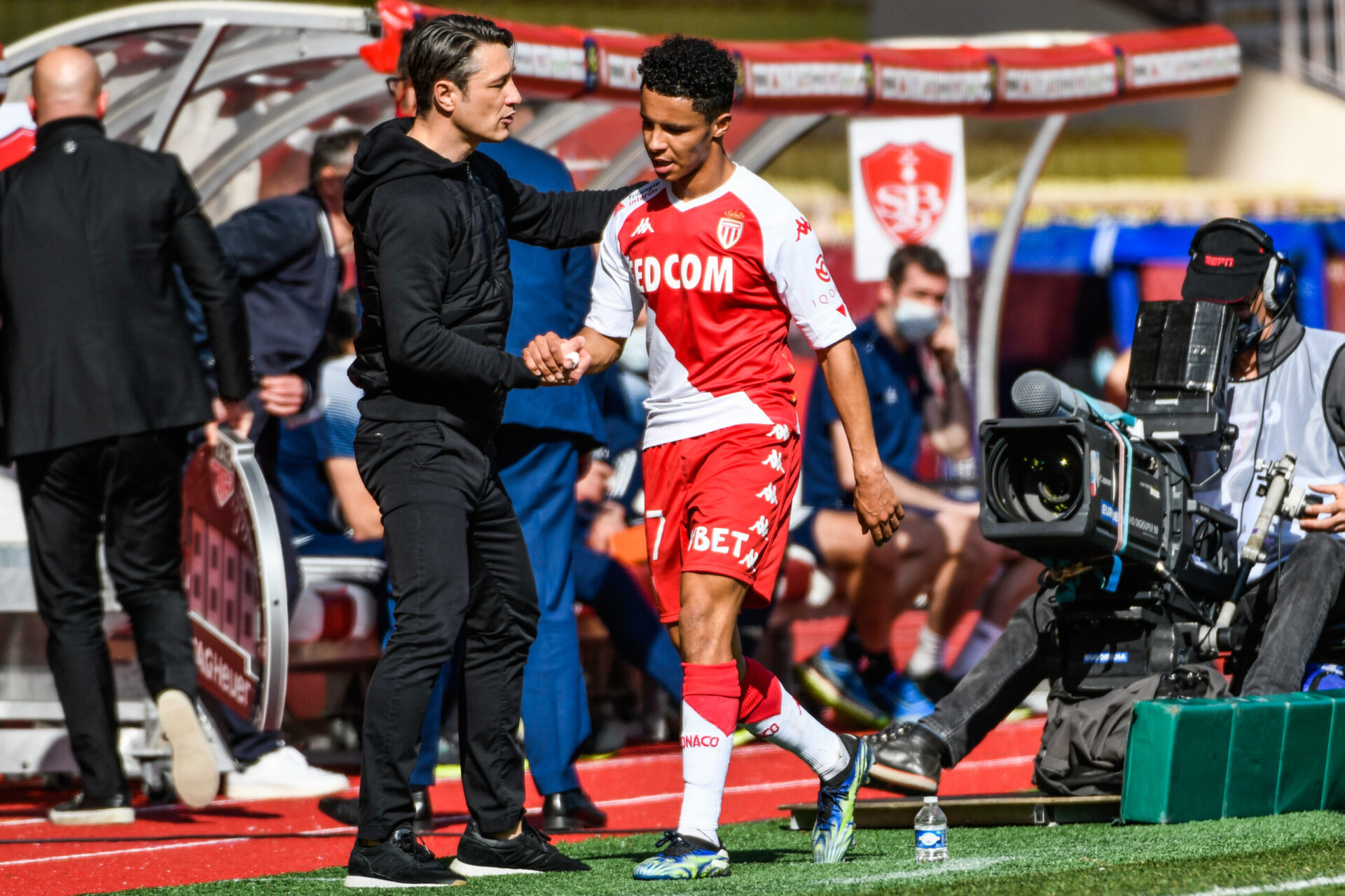 Sous les ordres de Niko Kovač, Sofiane Diop s'est install&eacute; la saison derni&egrave;re &agrave; Monaco (iconsport)