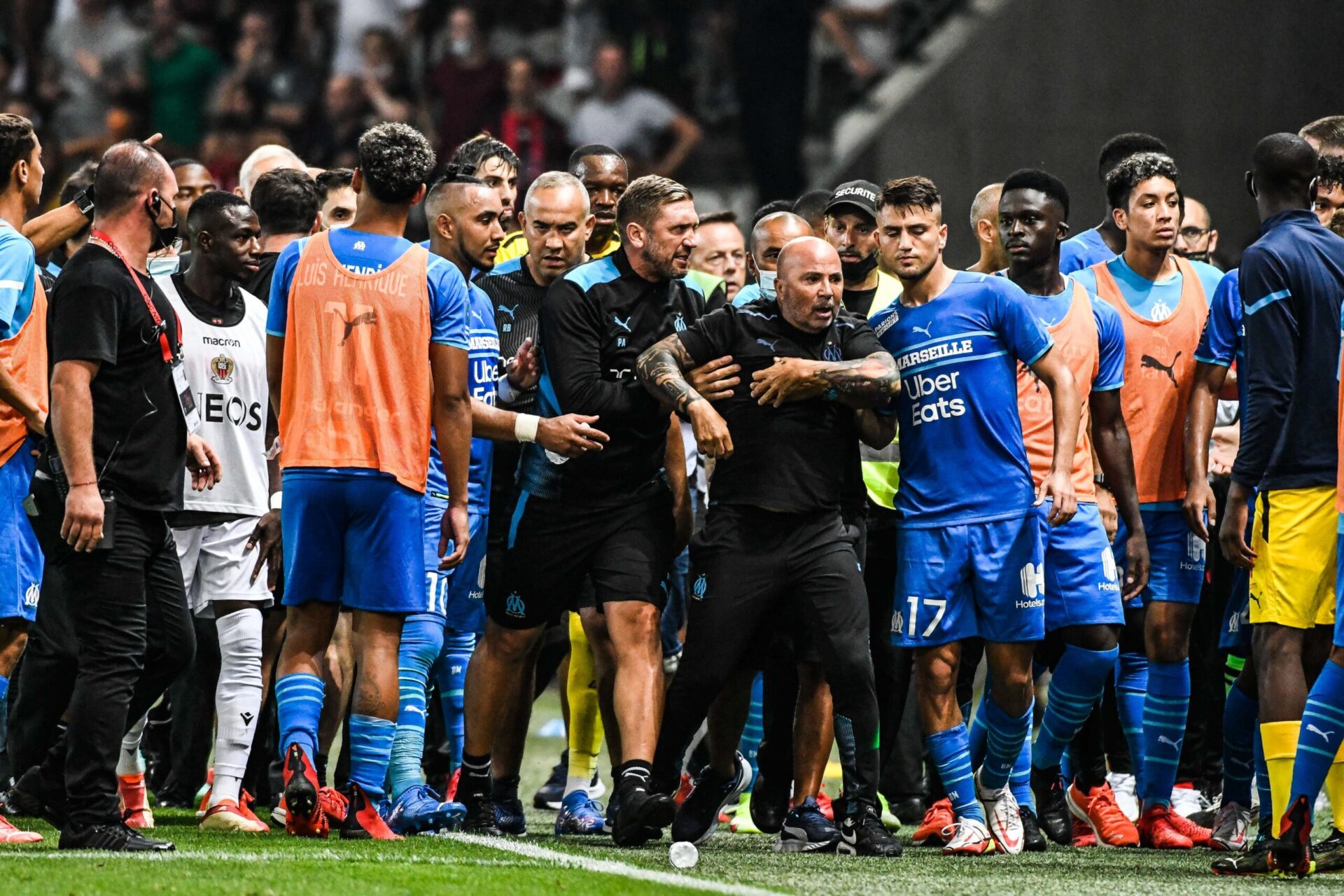 Jorge Sampaoli particuli&egrave;rement &eacute;nerv&eacute; (iconsport)
