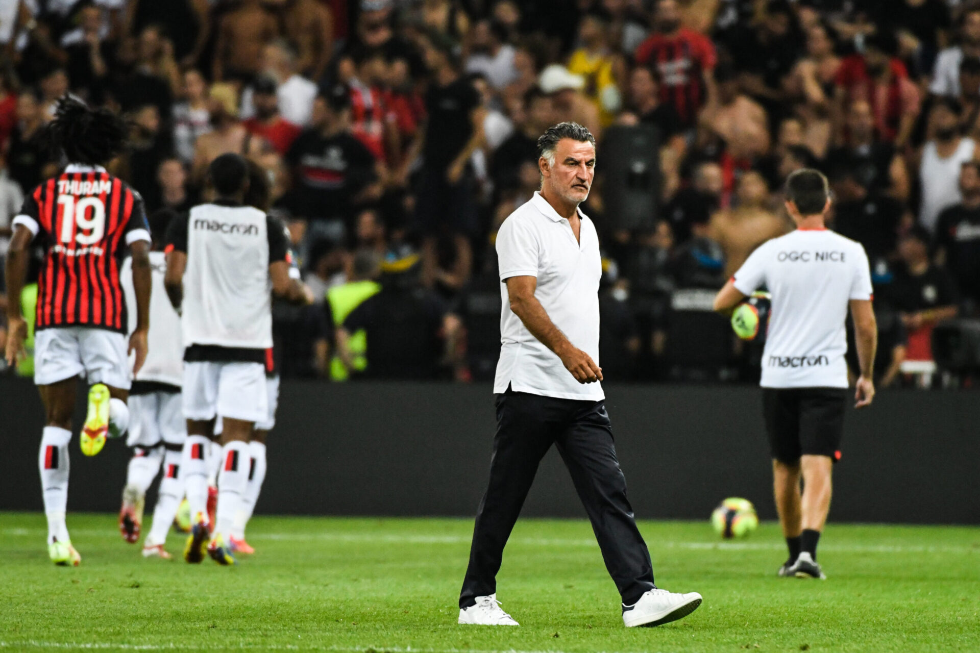 Face aux accusations &agrave; son encontre, Christophe Galtier a tenu &agrave; s'expliquer lors d'une conf&eacute;rence de presse (IconSport)