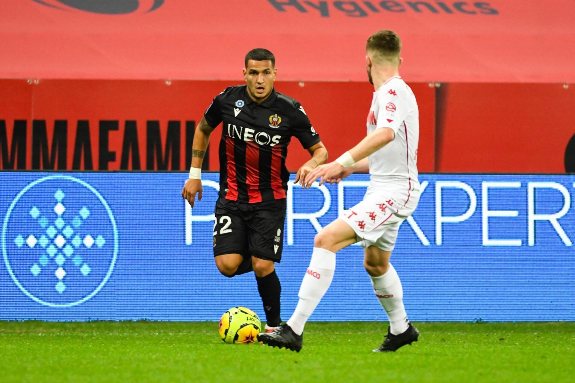 Rony Lopes avait passé la saison dernière en prêt à Nice. Il a marqué seulement 3 buts en 28 matchs de Ligue 1. Icon Sport Rony Lopes avait passé la saison dernière en prêt à Nice. Il a marqué seulement 3 buts en 28 matchs de Ligue 1. Icon Sport