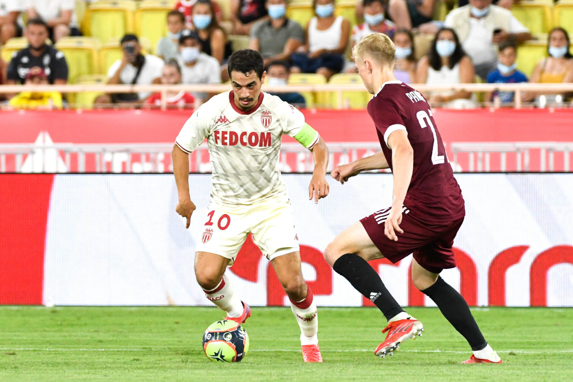 Niko Kovač a souligné la prestation de Wissam Ben Yedder, généreux et décisif contre le Sparta Prague (iconsport) Niko Kovač a souligné la prestation de Wissam Ben Yedder, généreux et décisif contre le Sparta Prague (iconsport)