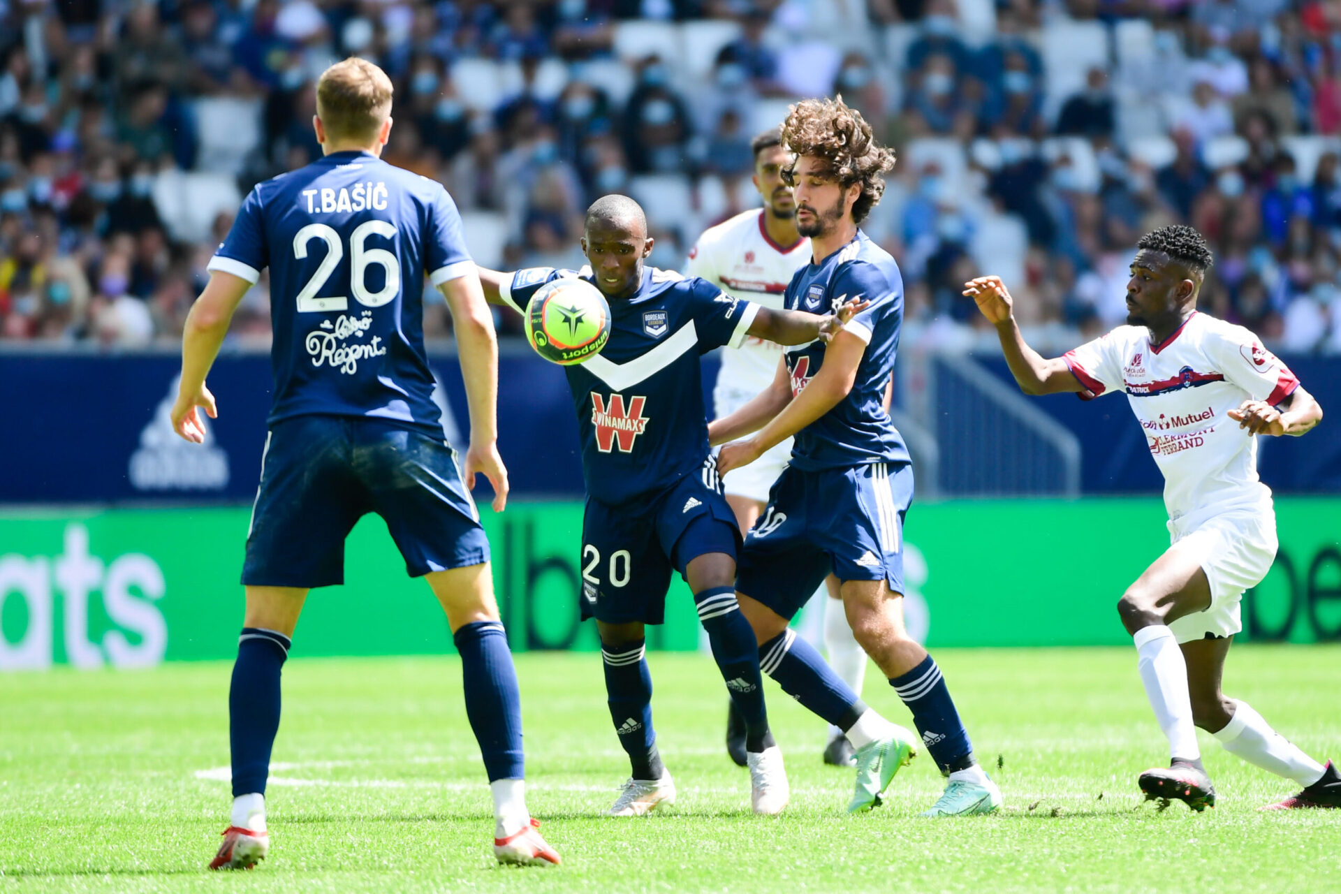 Les Girondins de Bordeaux vont toujours aussi mal cette saison (iconsport)