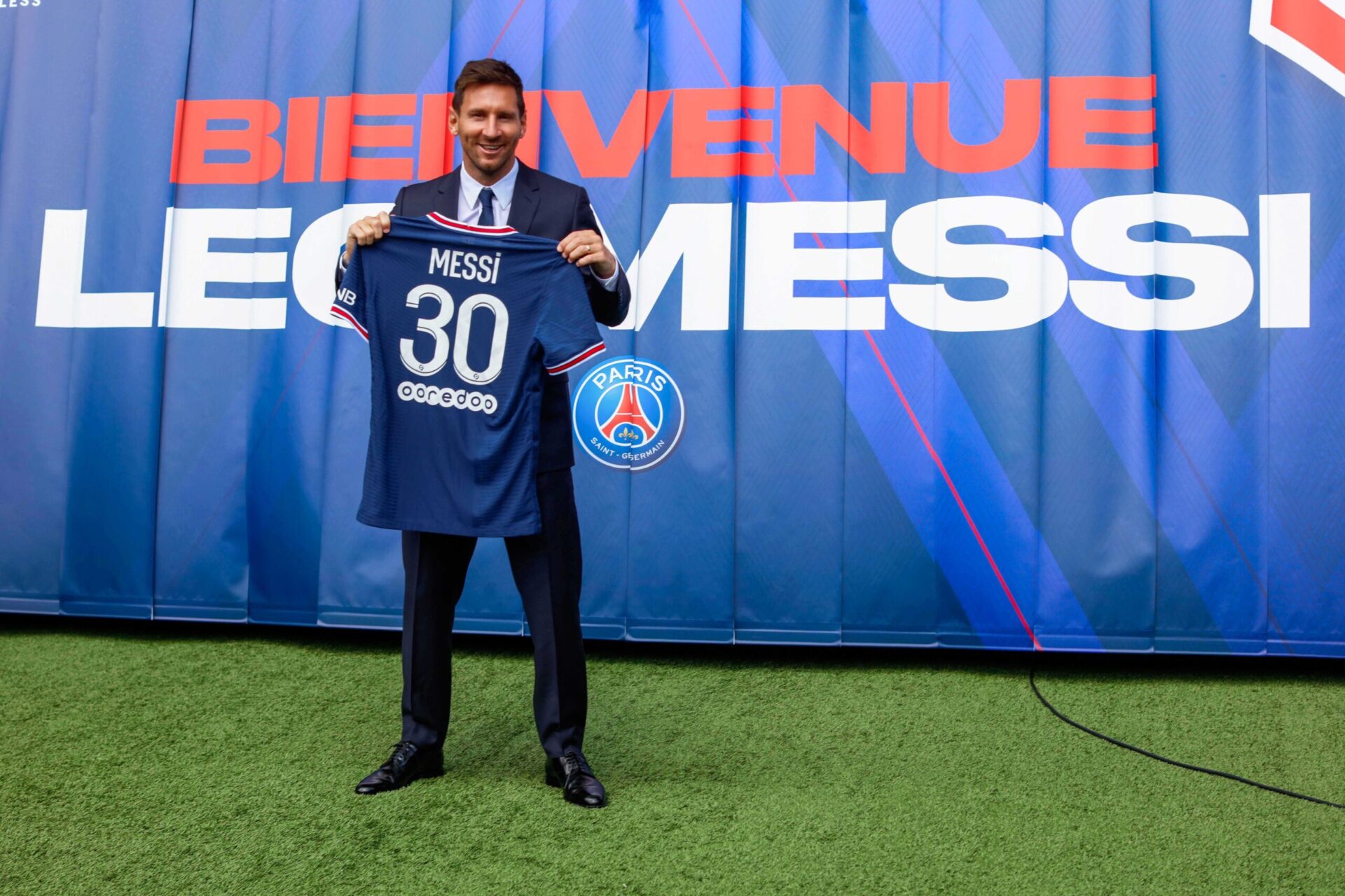 Transféré au PSG, Lionel Messi est devenu le premier joueur de l'histoire à être en partie rémunéré en cryptomonnaie (iconsport) Transféré au PSG, Lionel Messi est devenu le premier joueur de l'histoire à être en partie rémunéré en cryptomonnaie (iconsport)
