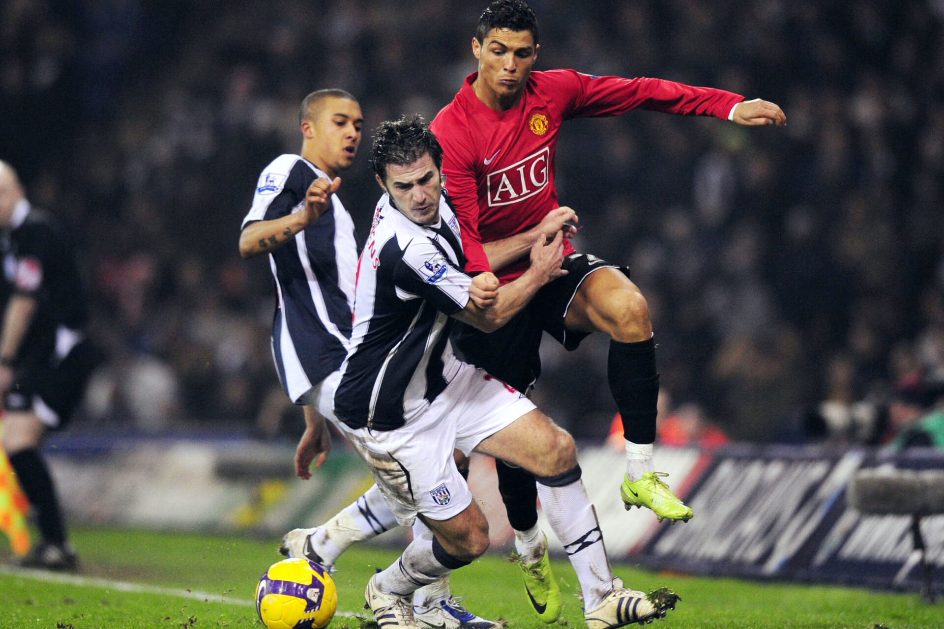 Cristiano Ronaldo va revenir à Manchester United, douze ans après sa dernière saison chez les Red Devils. Icon Sport Cristiano Ronaldo va revenir à Manchester United, douze ans après sa dernière saison chez les Red Devils. Icon Sport