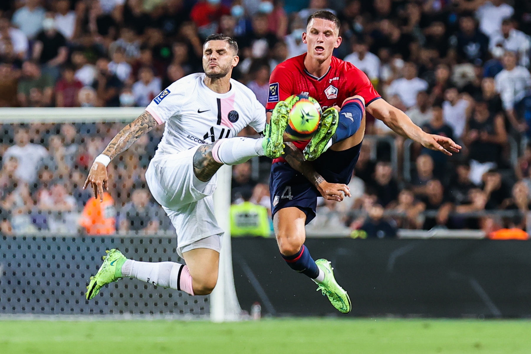 Sven Botman est l'objectif de l'Atalanta Bergame pour remplacer Cristian Romero. Icon Sport