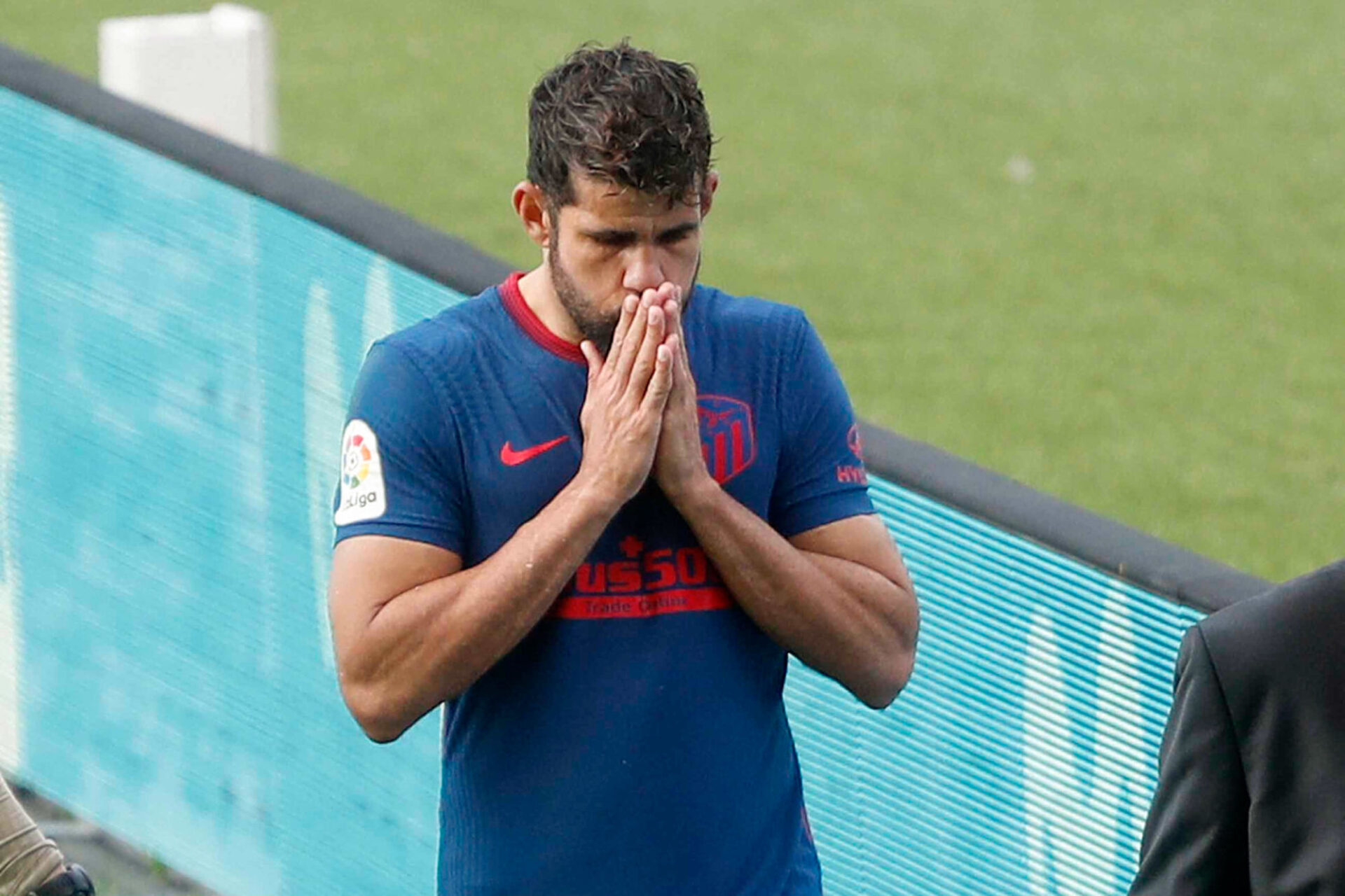 Diego Costa n'a plus joué en match officiel depuis décembre 2020 et la fin de son contrat à l'Atlético de Madrid. Trop souvent blessé ces dernières saisons, il cherchera à retrouver des sensations à l'Atlético Mineiro. Icon Sport