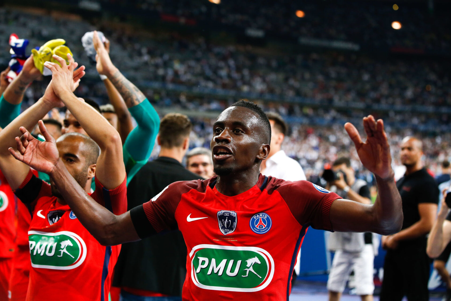 Blaise Matuidi se sent tellement bien &agrave; l'Inter Miami qu'il envisage d'y finir sa carri&egrave;re. Icon Sport