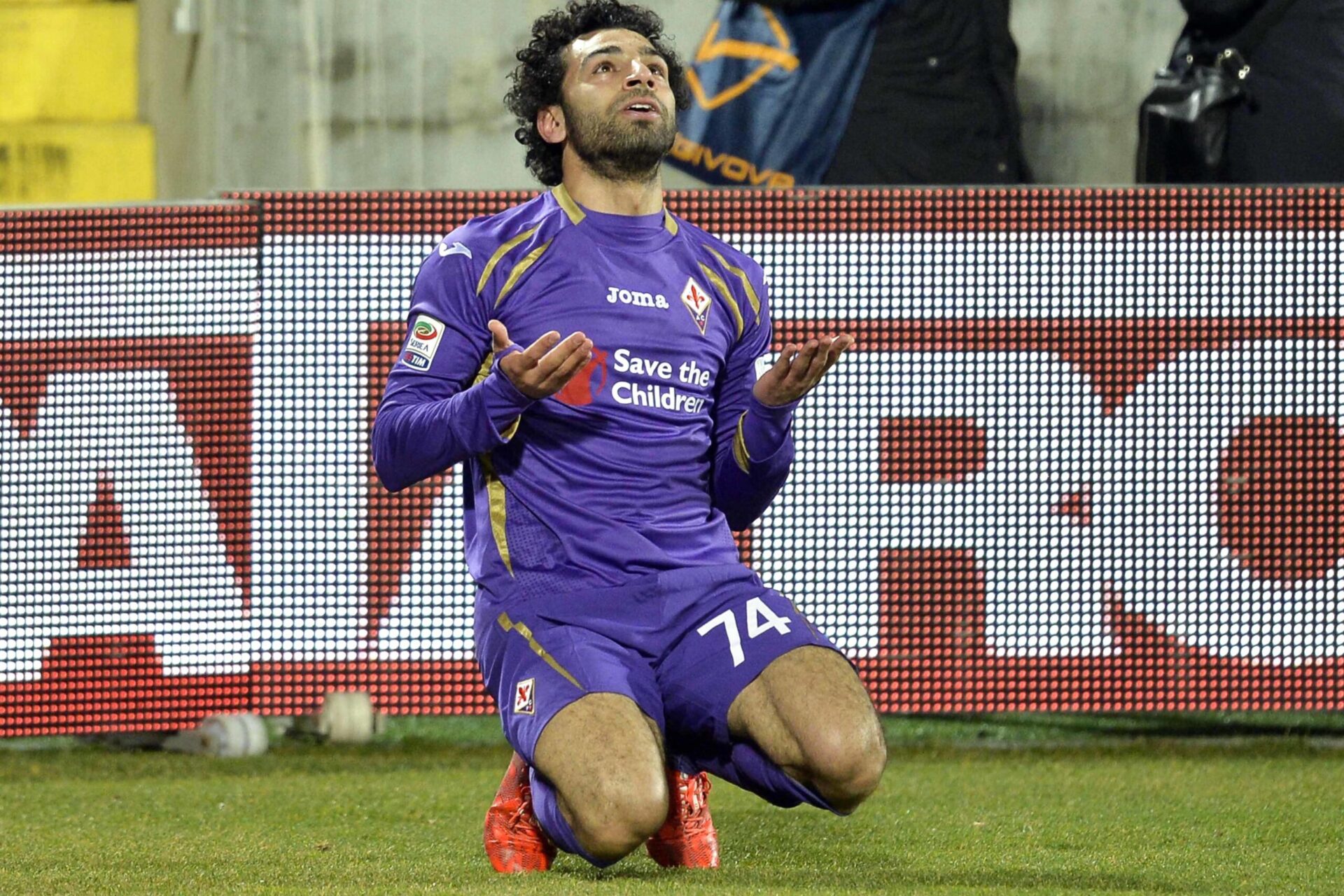 Mohamed Salah sous les couleurs de Fiorentina (Icon Sport)