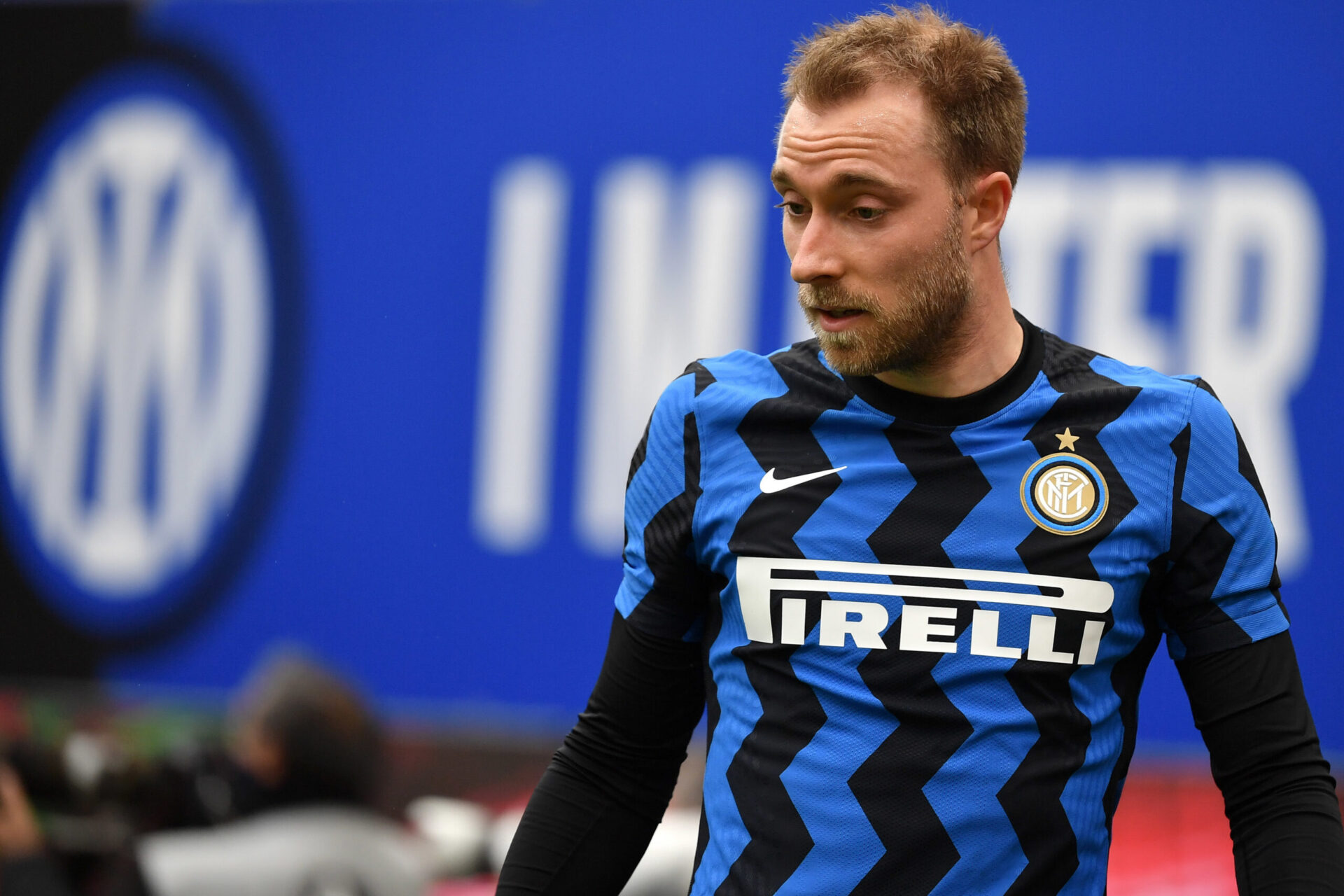 Christian Eriksen sous le maillot de l'Inter Milan (iconsport)