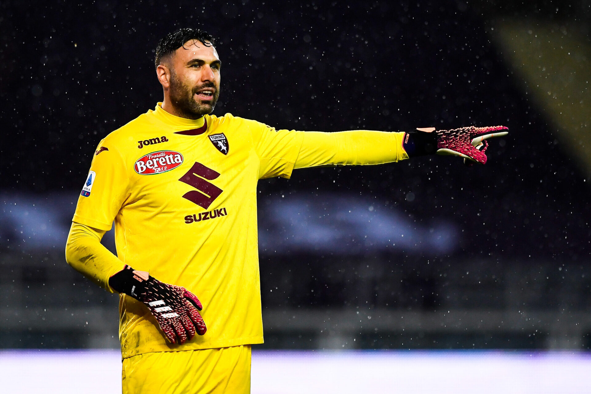Sirigu aura passé 4 saisons au Torino qu'il avait rejoint depuis Paris. À Gênes, il prend la suite de Mattia Perin, de retour de prêt à la Juventus (iconsport)