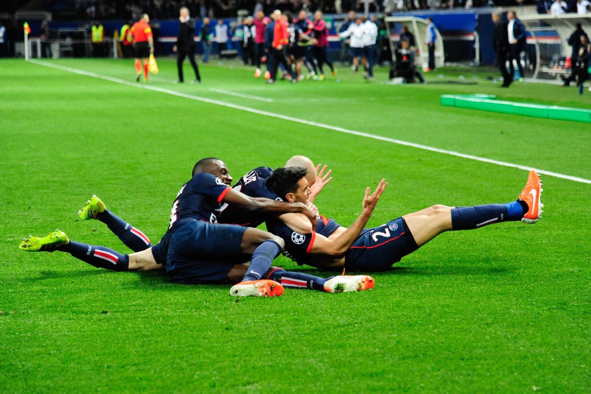 S'il n'a jamais eu les meilleures statistiques parmi les joueurs de la capitale, Pastore n'en a pas moins marqu&eacute; l'esprit des supporters (iconsport)