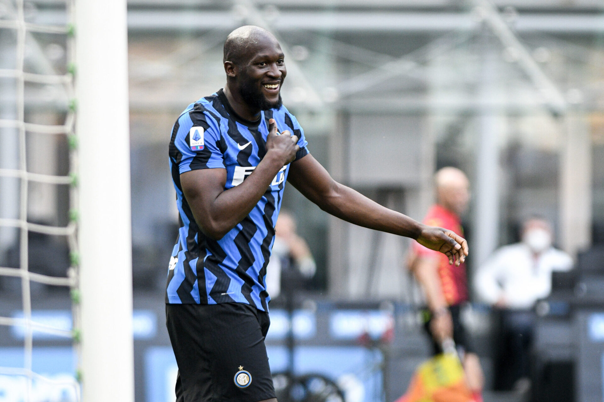 Romelu Lukaku portant le maillot de l'Inter Milan (Icon Sport)