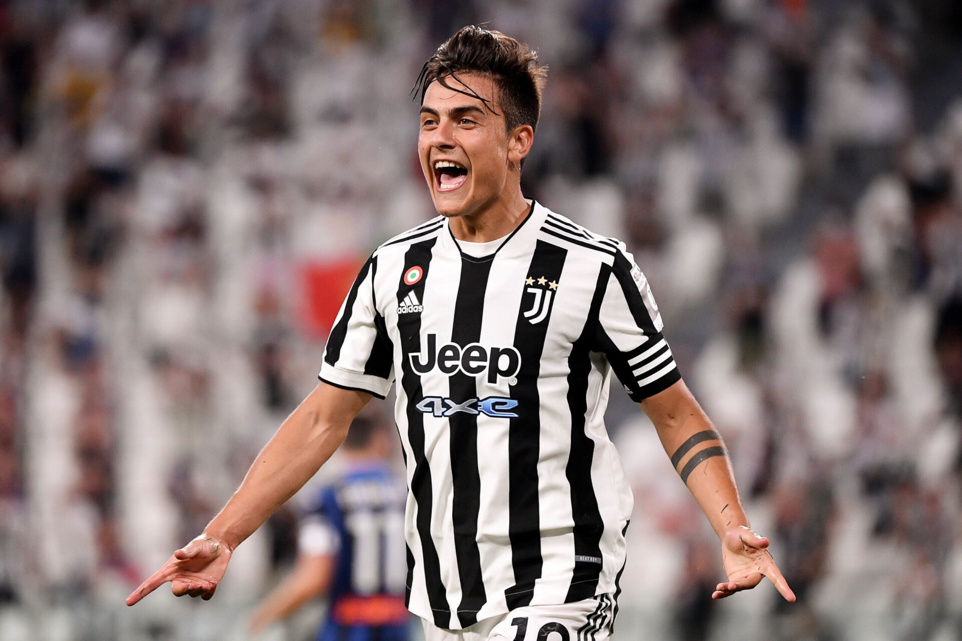 Paulo Dybala jouant pour la Vieille Dame (Icon Sport)