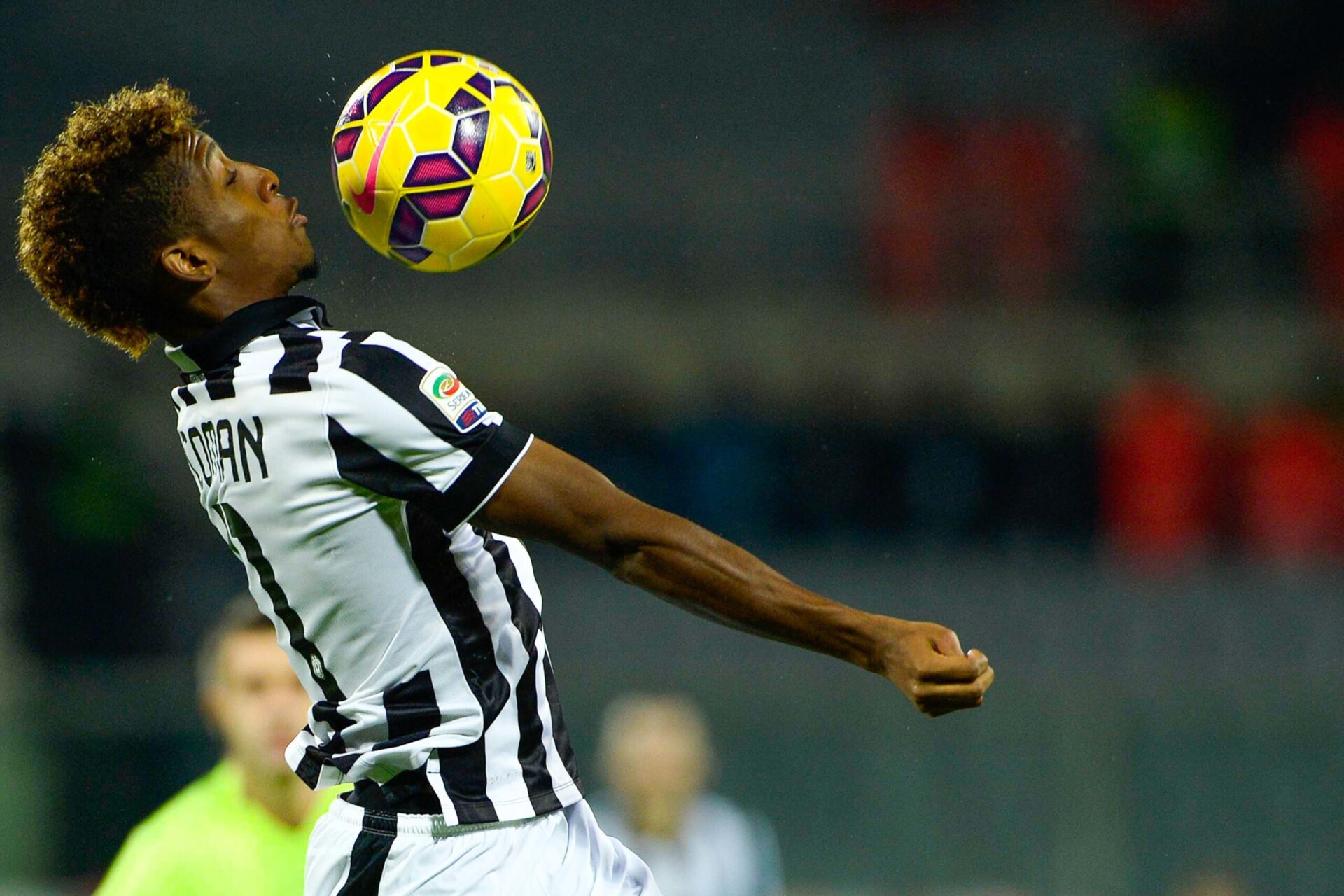 Kingsley Coman sous les couleurs de la Juventus (Icon Sport)