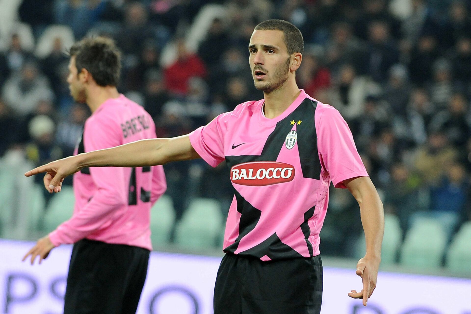 Leonardo Bonucci jouant avec les Turinois (Icon Sport)