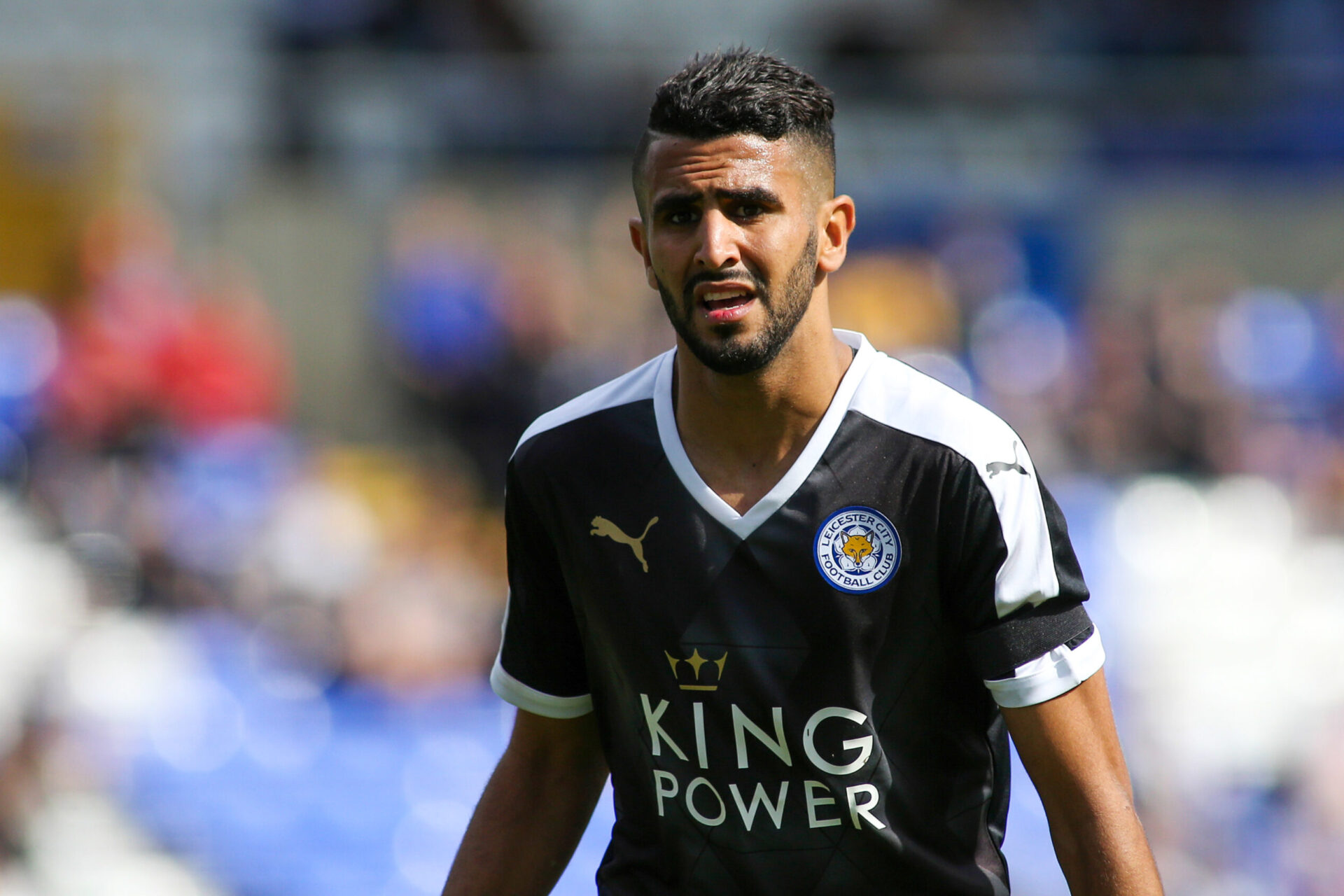 Riyad Mahrez sous les couleurs de Leicester City (Icon Sport) Riyad Mahrez sous les couleurs de Leicester City (Icon Sport)