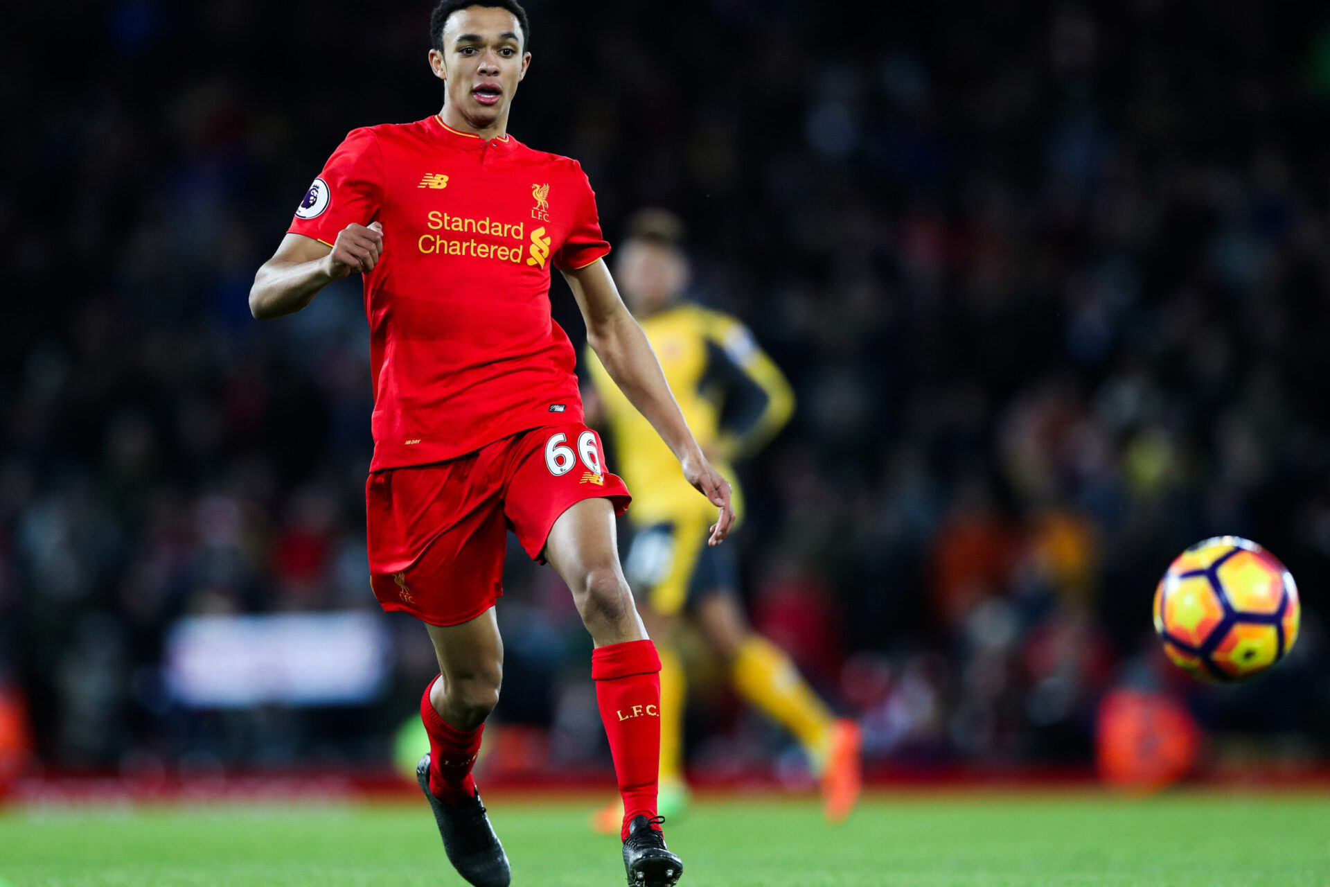 Trent Alexander-Arnold sous les couleurs de Liverpool (Icon Sport)
