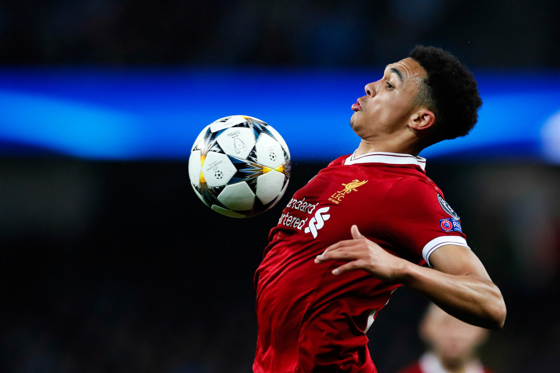 Trent Arnold-Alexander jouant avec les Reds Scousers (Icon Sport)