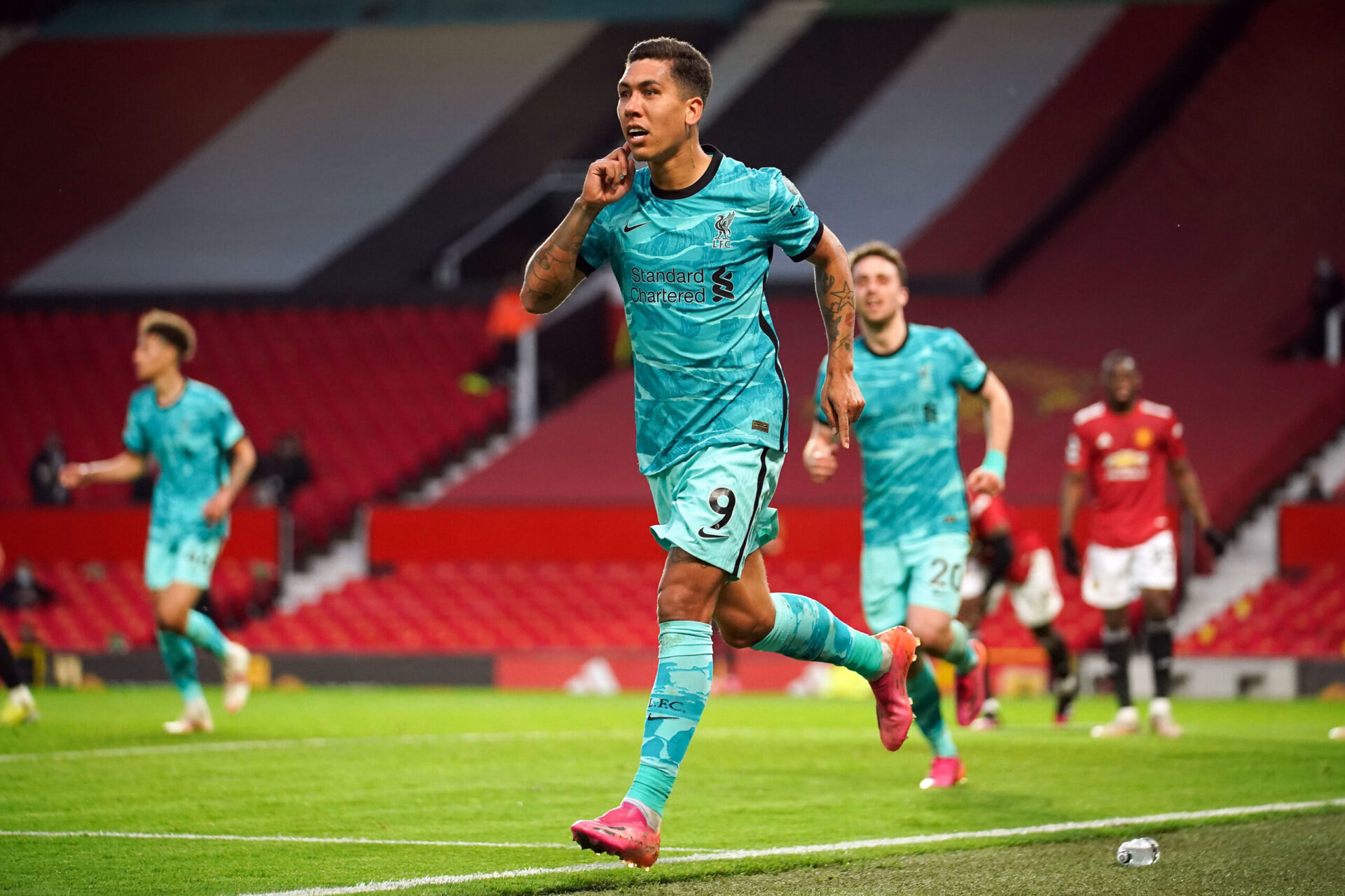 Roberto Firmino, membre des Reds Scousers (Icon Sport)