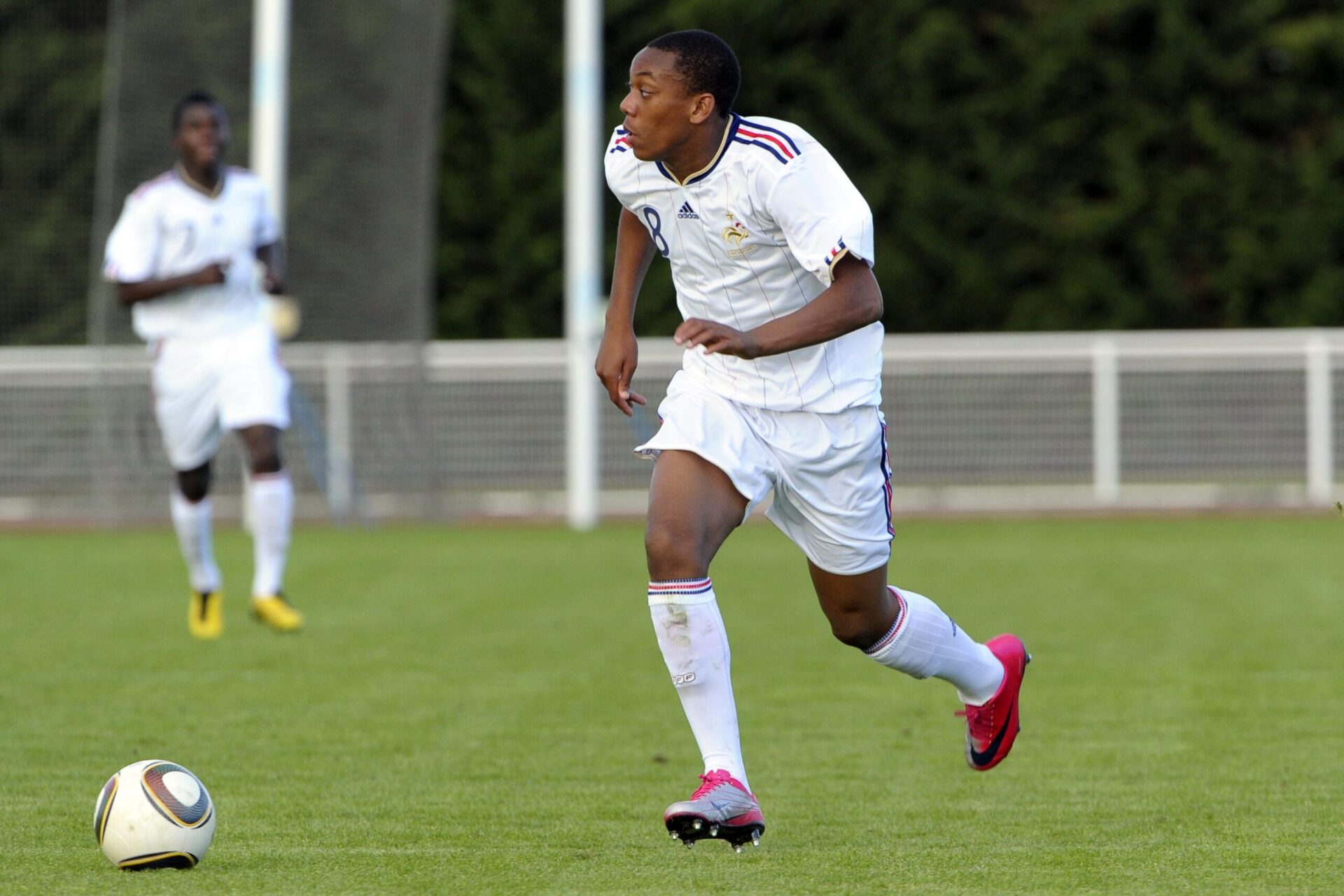 Anthony Martial d&eacute;bute sa carri&egrave;re professionnelle avec l'Olympique Lyonnais (Icon Sport)