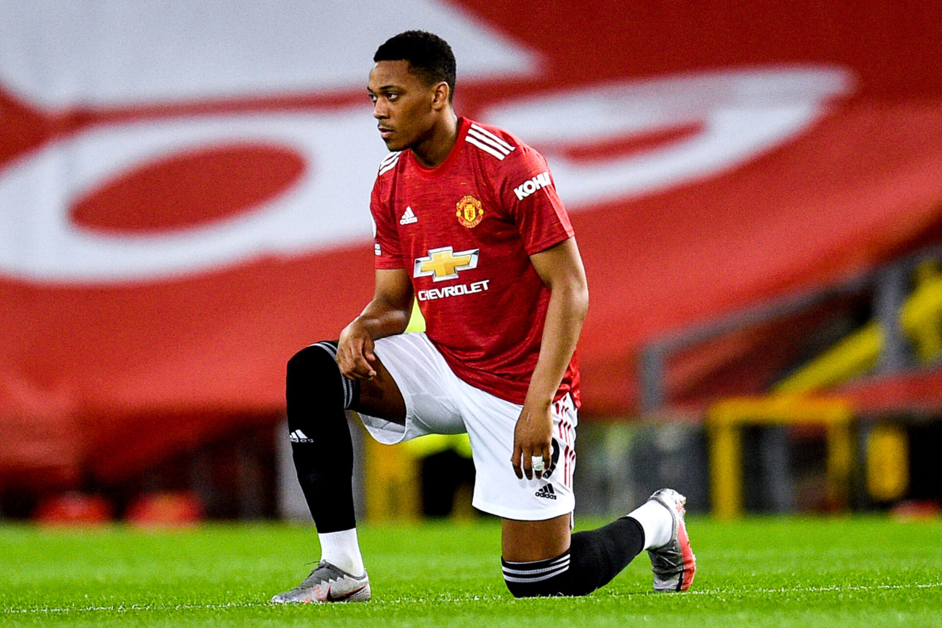 Anthony Martial d&eacute;bute sa carri&egrave;re professionnelle avec l'Olympique Lyonnais (Icon Sport)