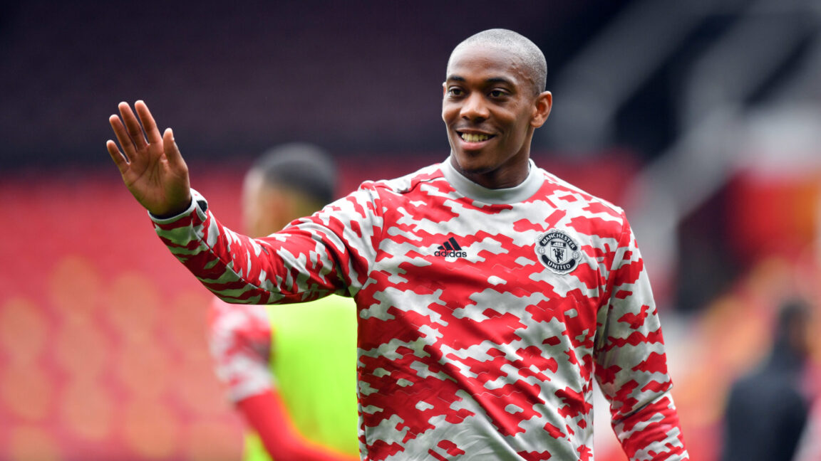 Anthony Martial : Toute l'actu Football de Anthony Martial — Foot11.com