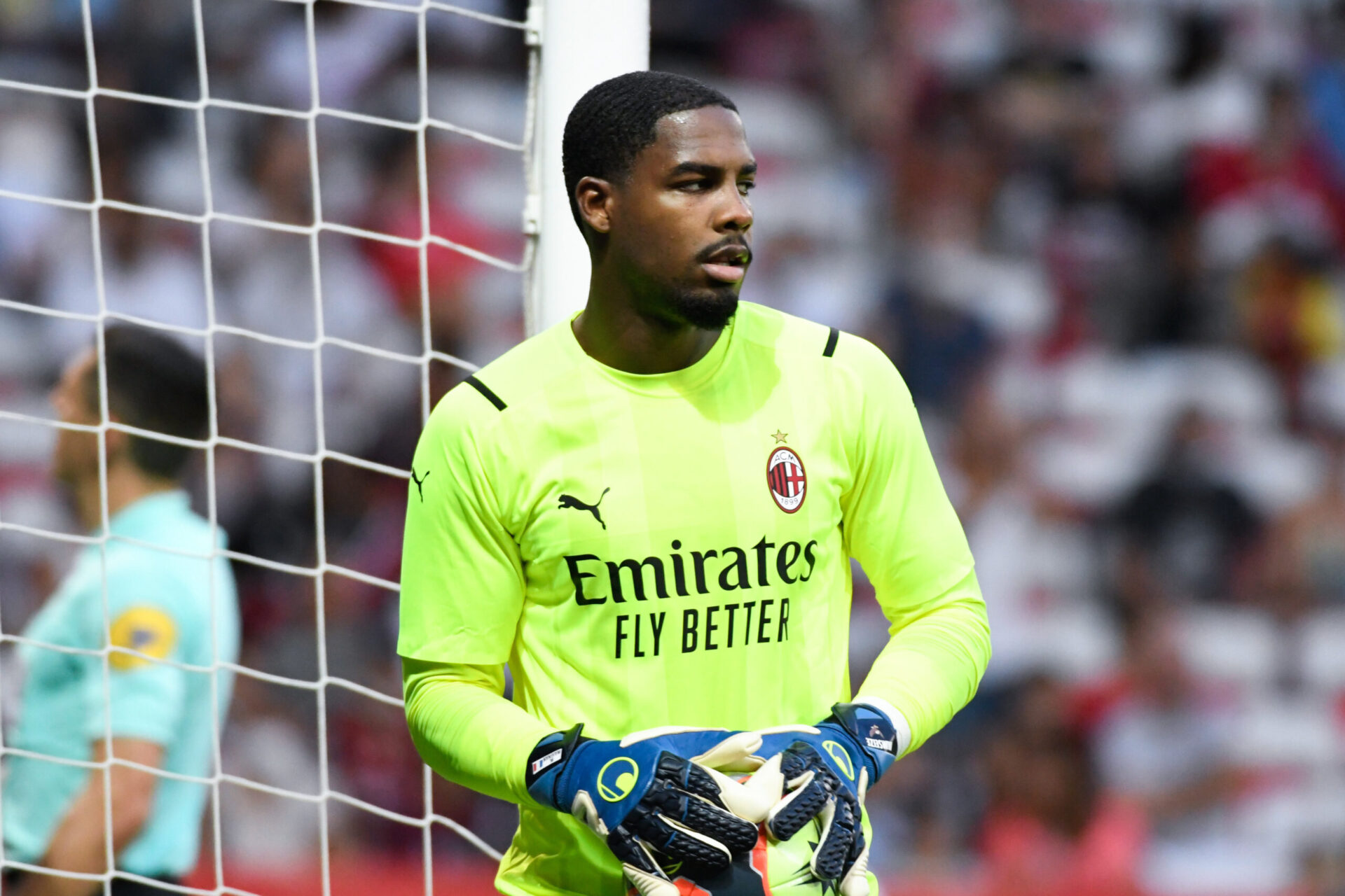 Mike Maignan sous les couleurs de Milan (Icon Sport)