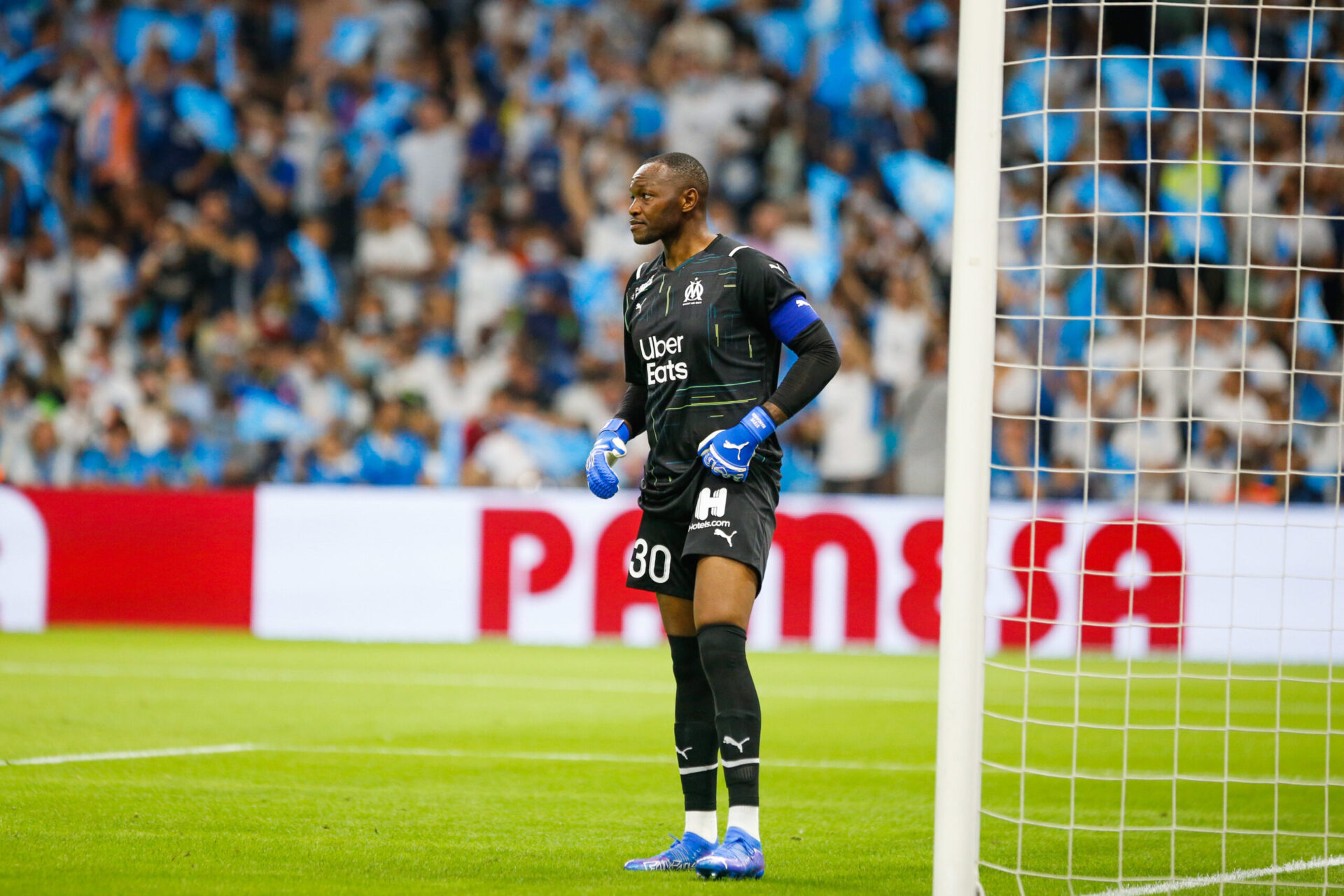 Steve Mandanda commence au Havre en Ligue 2 (Icon Sport)
