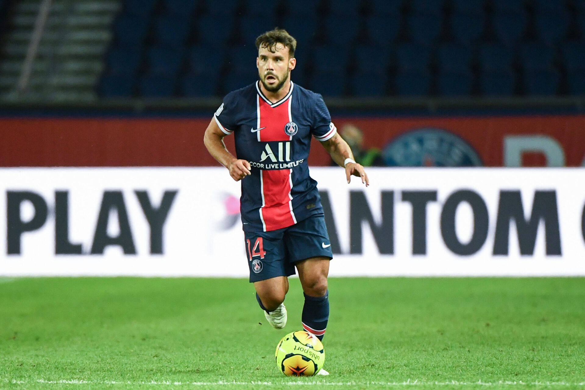 Juan Bernat portant le maillot de Valence (Icon Sport)