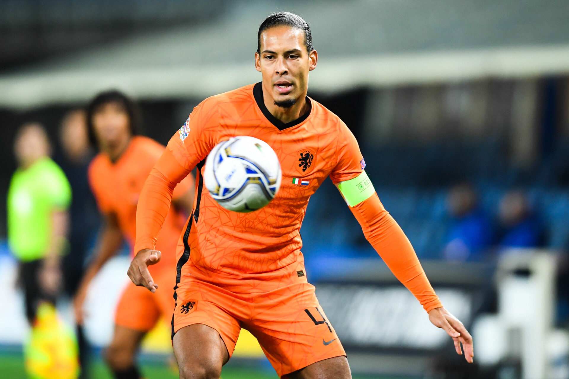 Virgil Van Dijk jouant pour son pays (Icon Sport)