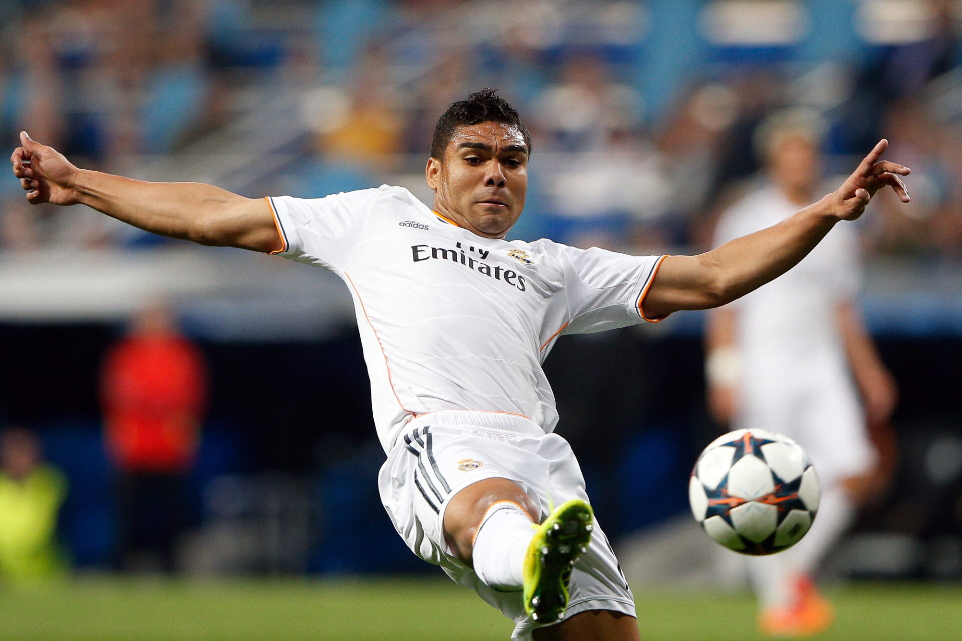 Casemiro d&eacute;butant au Real Madrid lors de la saison 2013-2014 (Icon Sport)